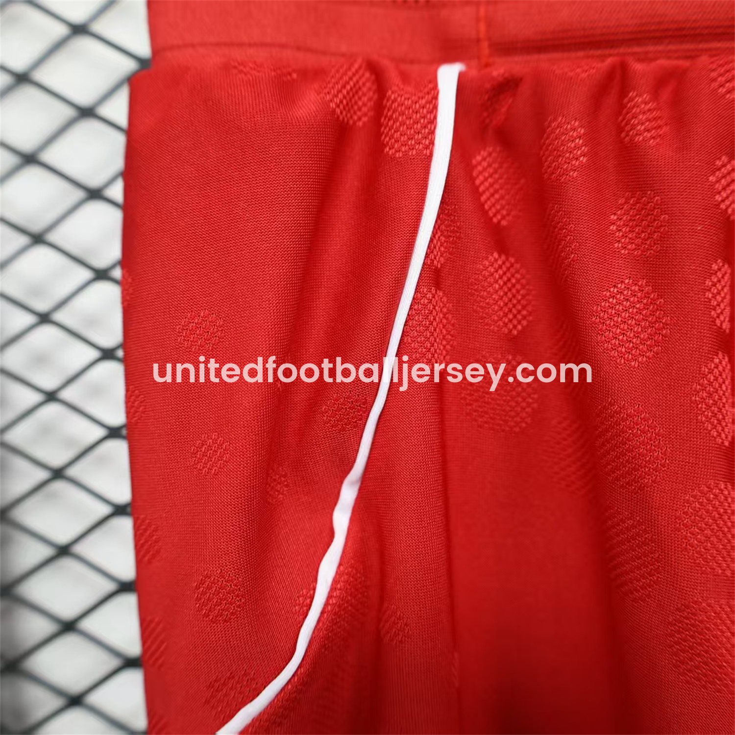 unitedfutballjersey-Liver.pool 25-26 Home Shorts - Player Version