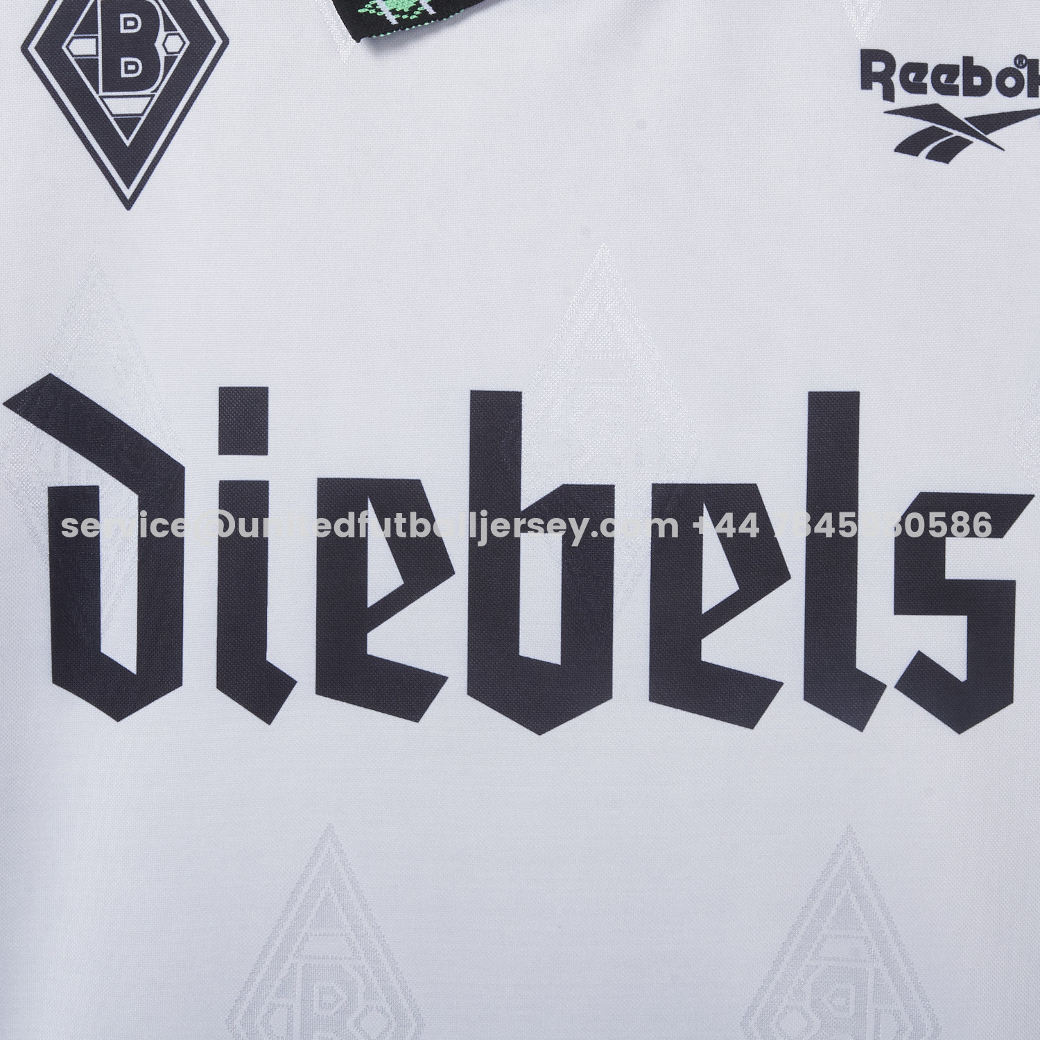 unitedfutballjersey-Retro Borussia Mönchengladbach 1995-96 Home Jersey