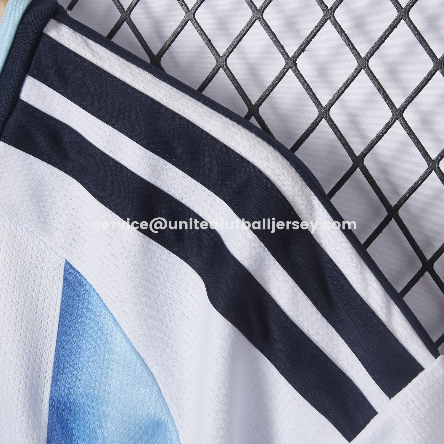 unitedfutballjersey-Argentina 2026 Home Jersey Without Chest Patch - Fans Version