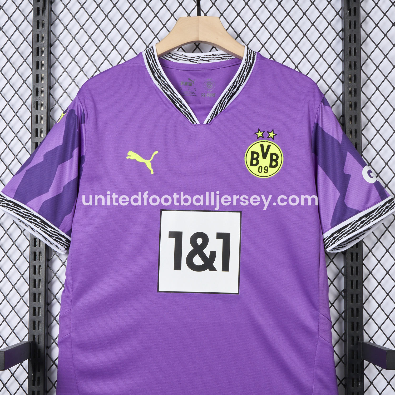 unitedfutballjersey-Dortmund 24-25 Purple Goalkeeper Special Edition Jersey - Fans Version
