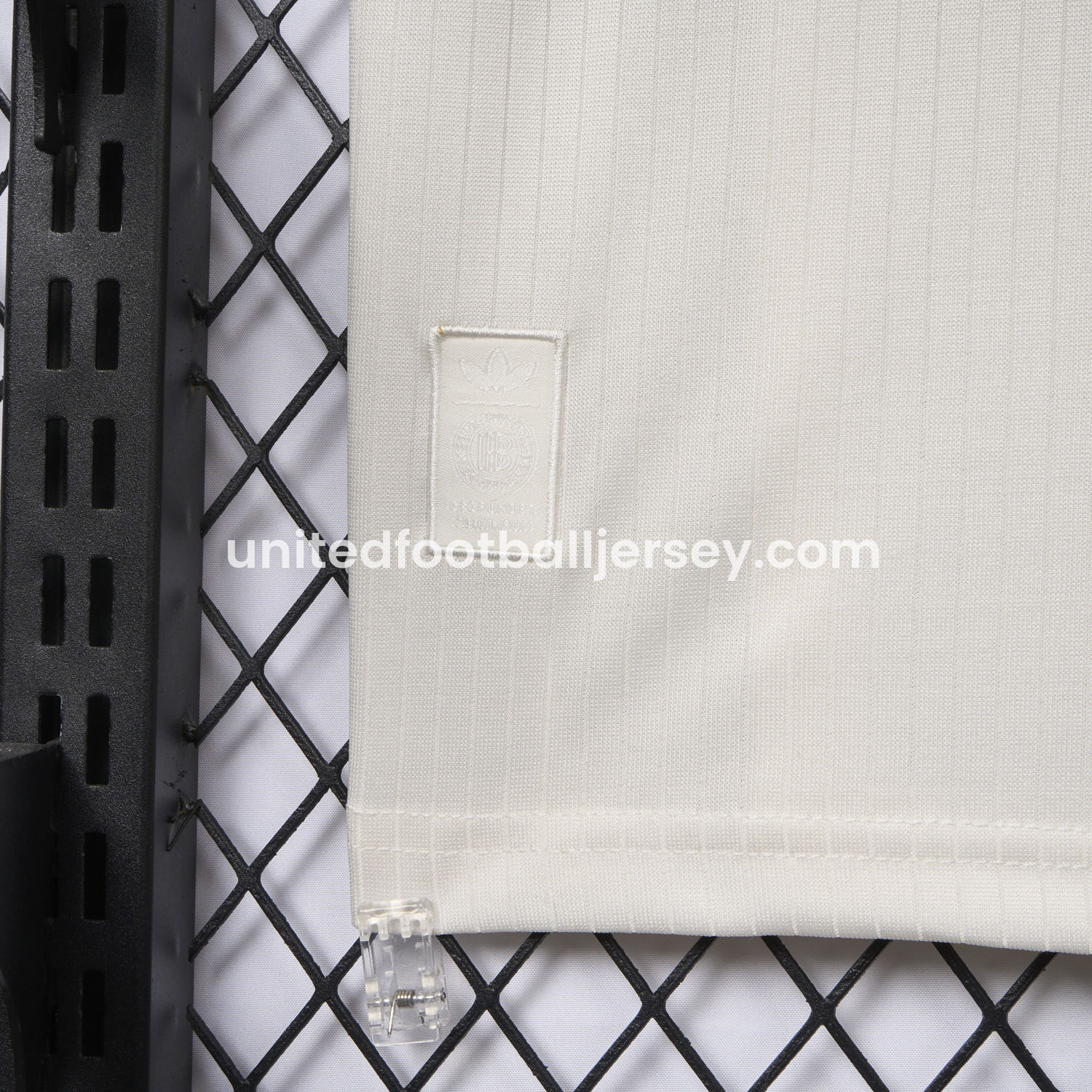 unitedfutballjersey-Germany 2025 125-Year Anniversary Commemorative Edition White Vest - Fans Version