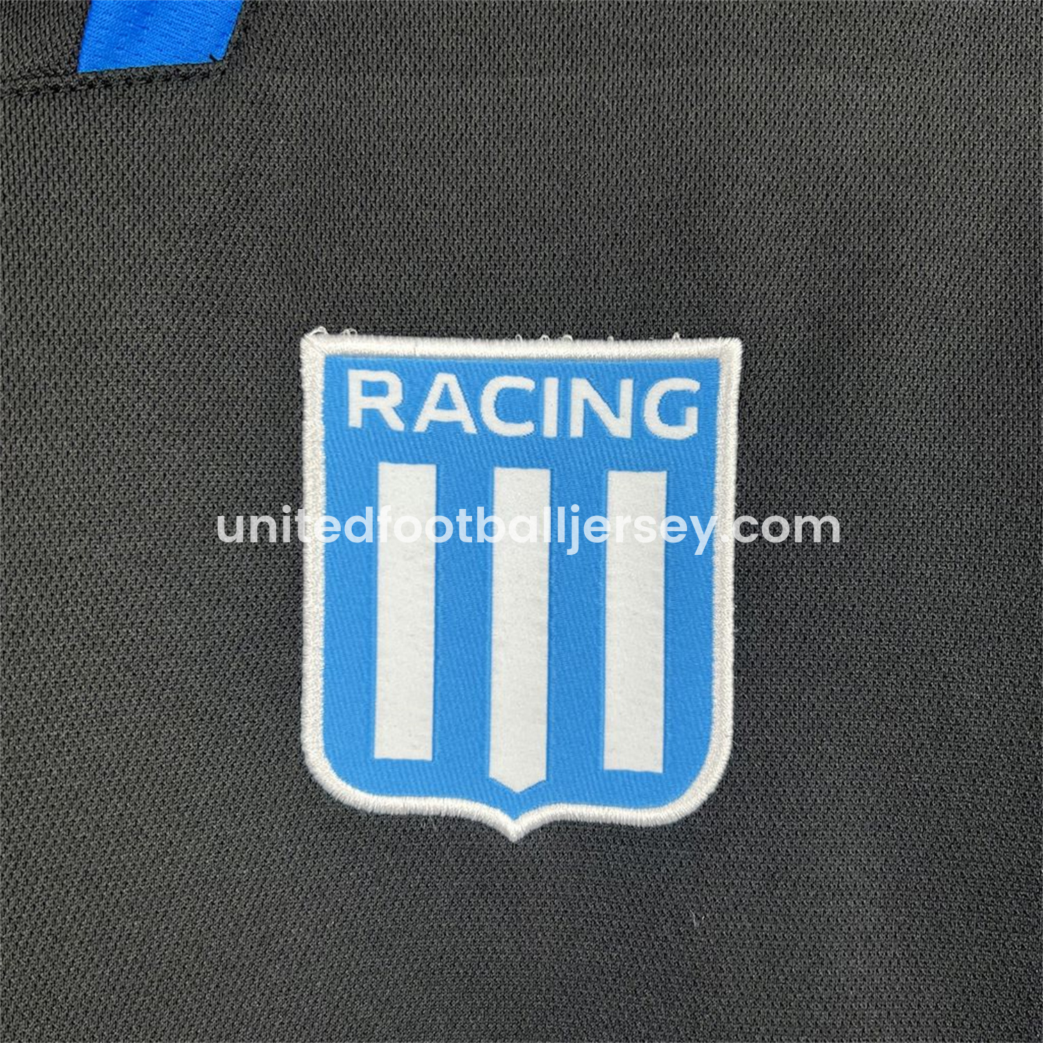 unitedfutballjersey-Racing Club de Avellaneda 24-25 Away Jersey - Fans Version