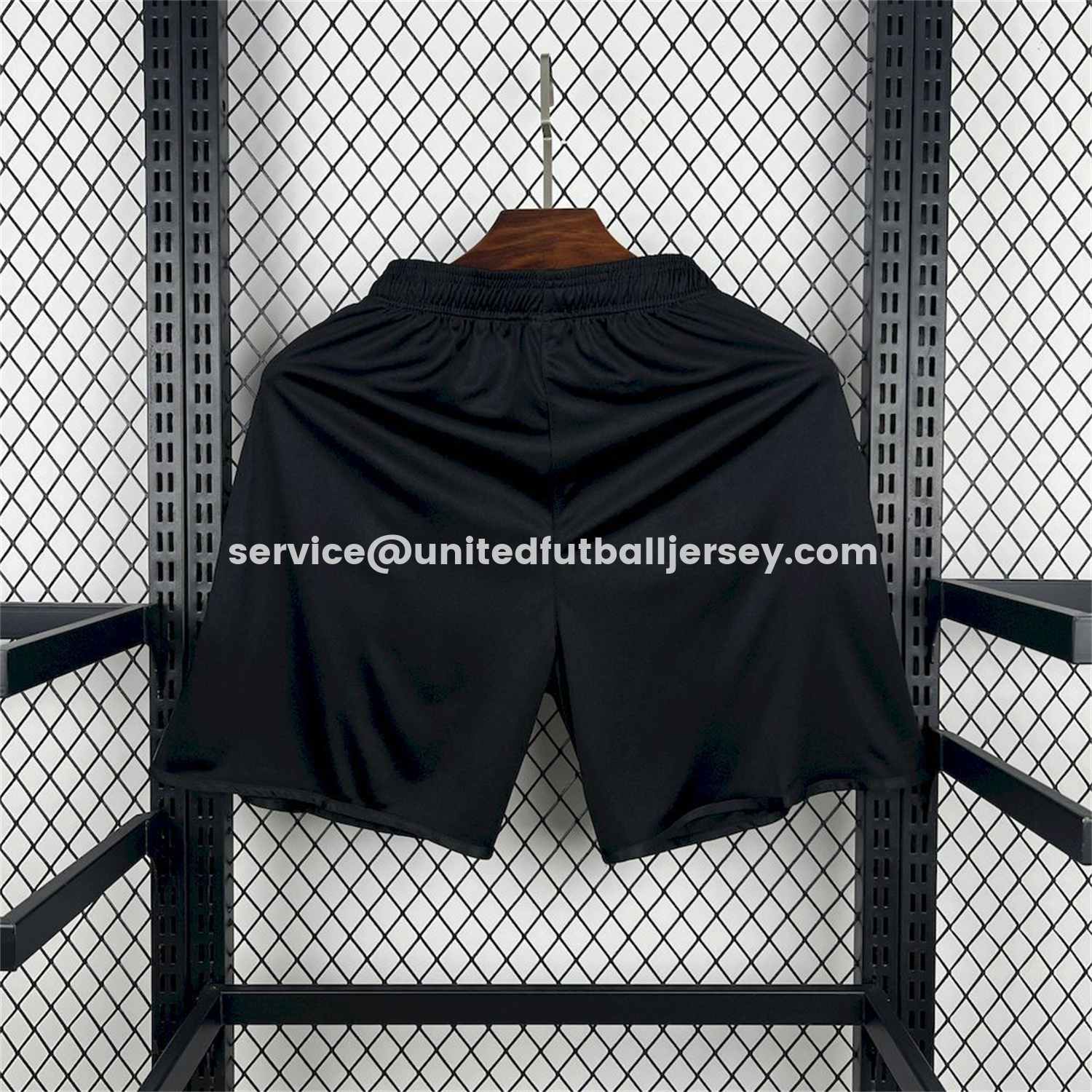 unitedfutballjersey-Venezia 2026 Home Black Shorts - Fans Version