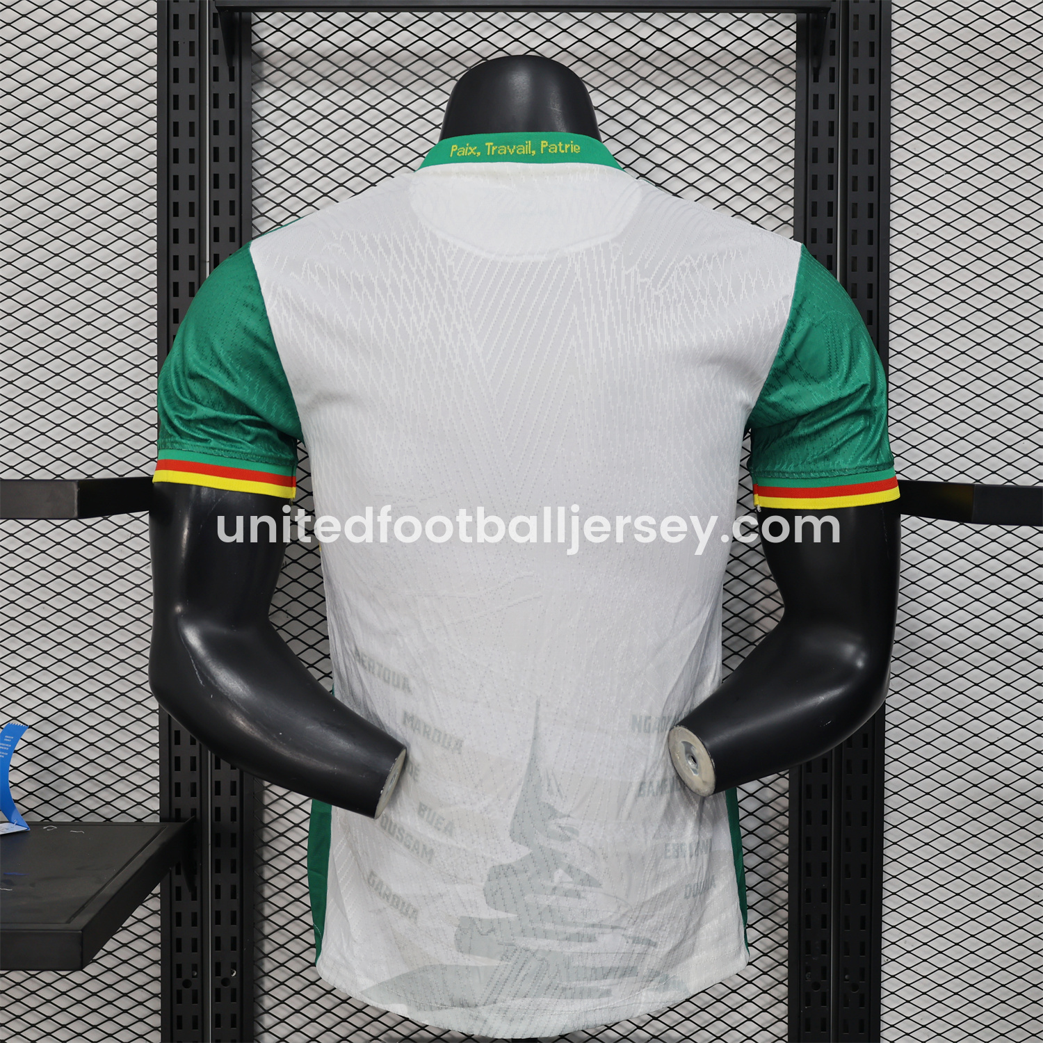 unitedfutballjersey-Cameroon 25-26 Third Jersey - Player Version