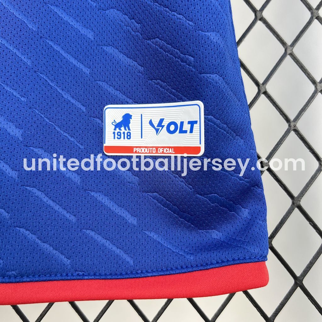 unitedfutballjersey-Fortaleza 25-26 Home Jersey - Fans Version