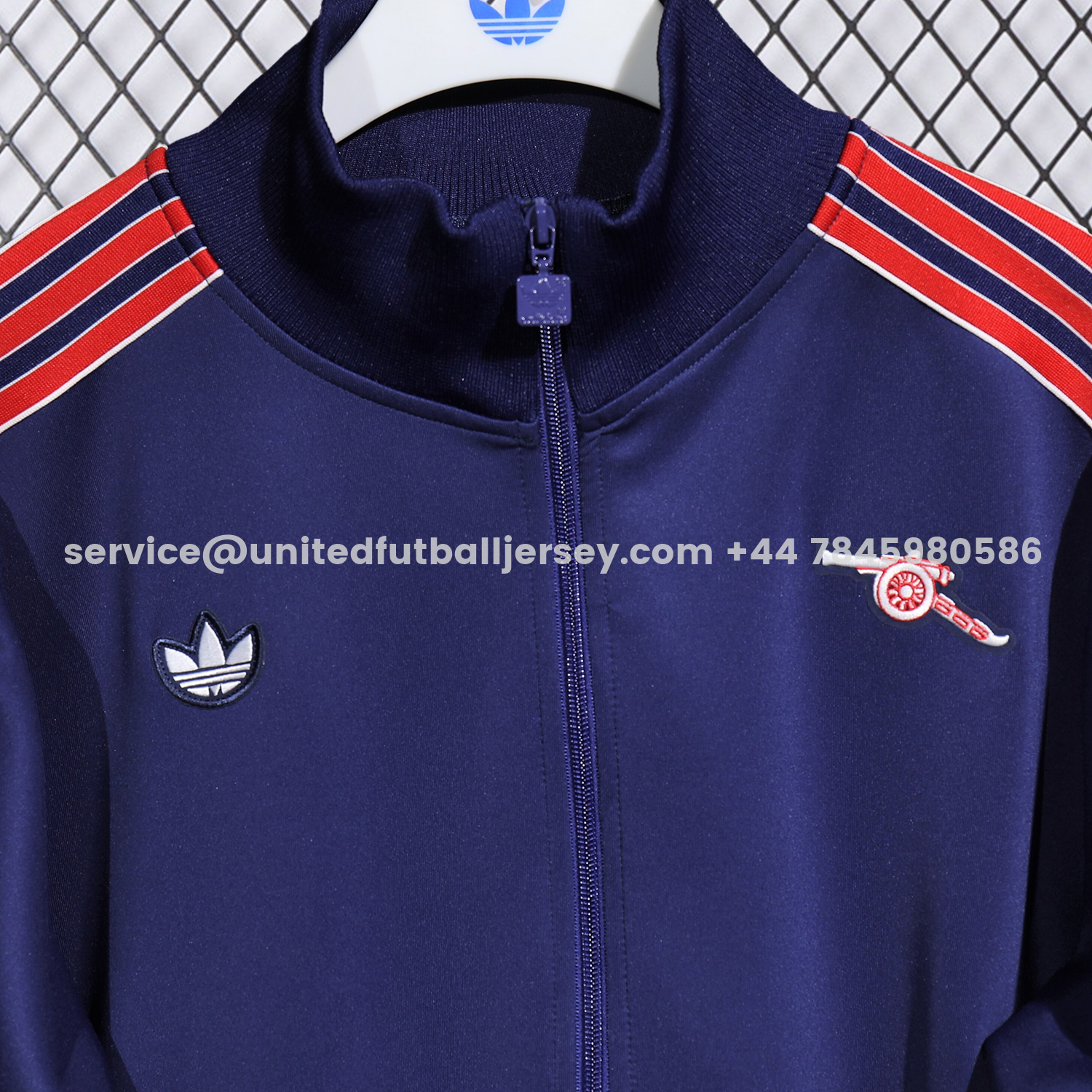 unitedfutballjersey-Arsenal 25-26 Red Lines Training Set - Purple Top and Purple Pants