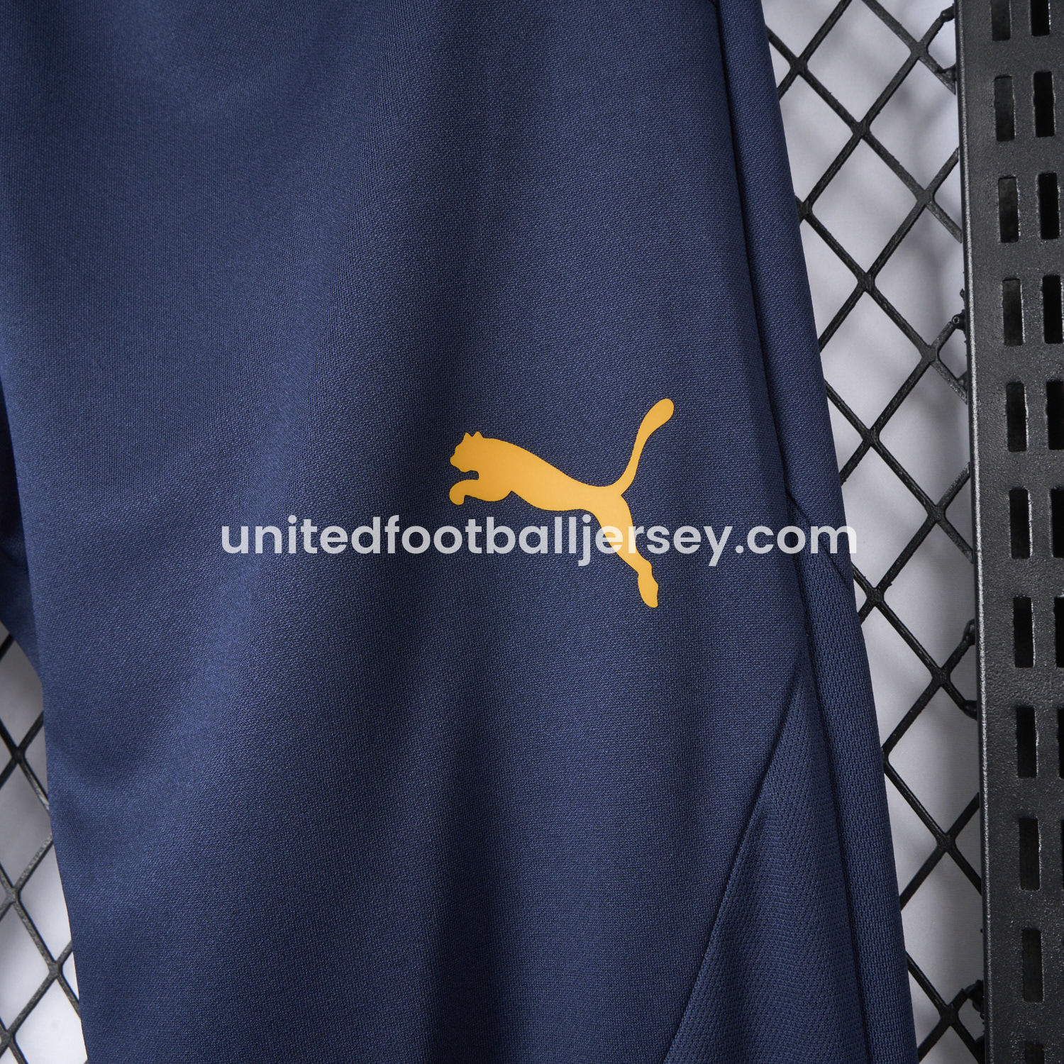 unitedfutballjersey-Marseille 24-25 Deep Blue Training Pants - Player Version
