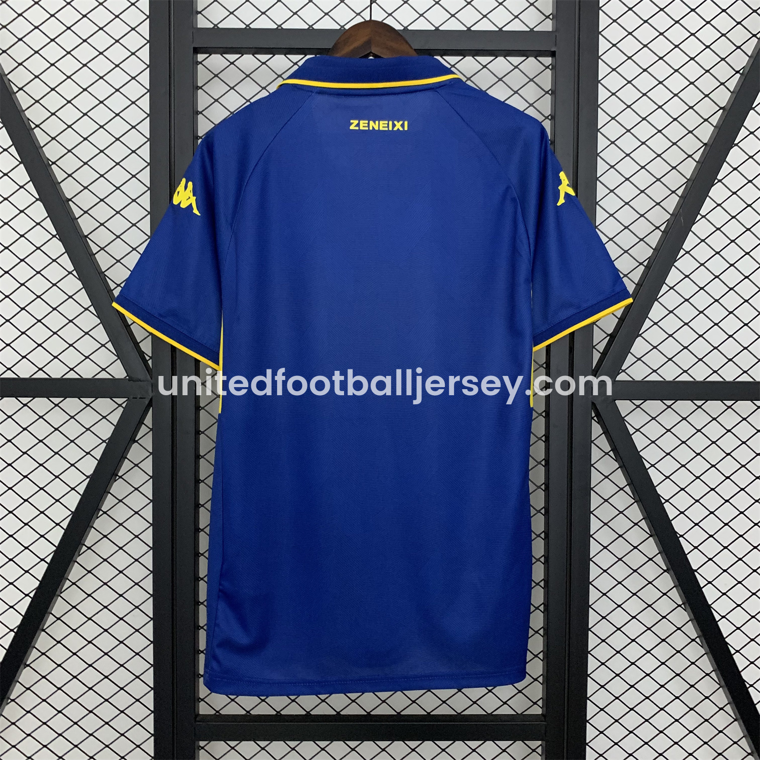 unitedfutballjersey-Genoa 24-25 Fourth Unsponsored Jersey - Fans Version