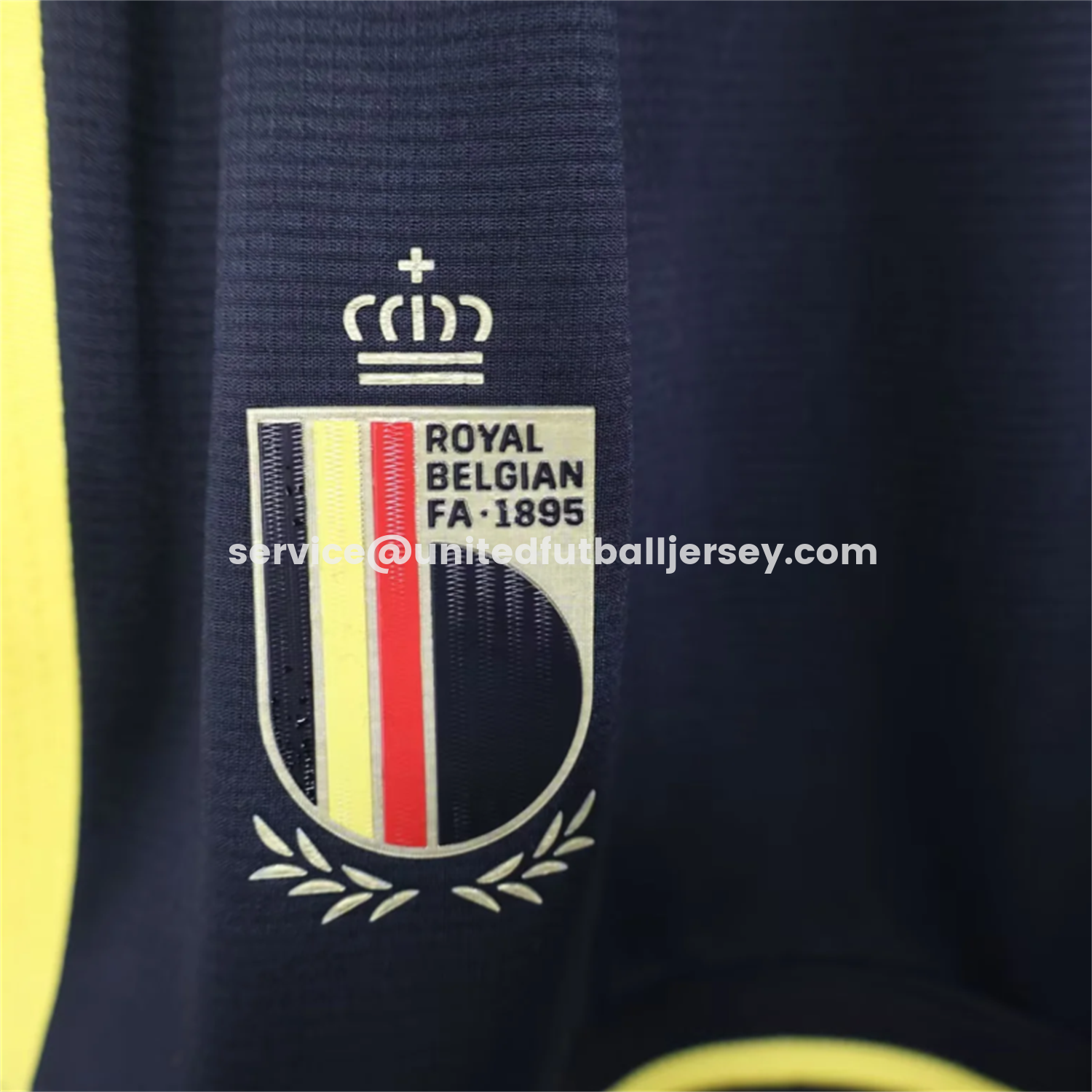 unitedfutballjersey-Belgium 2026 Black Shorts - Player Version