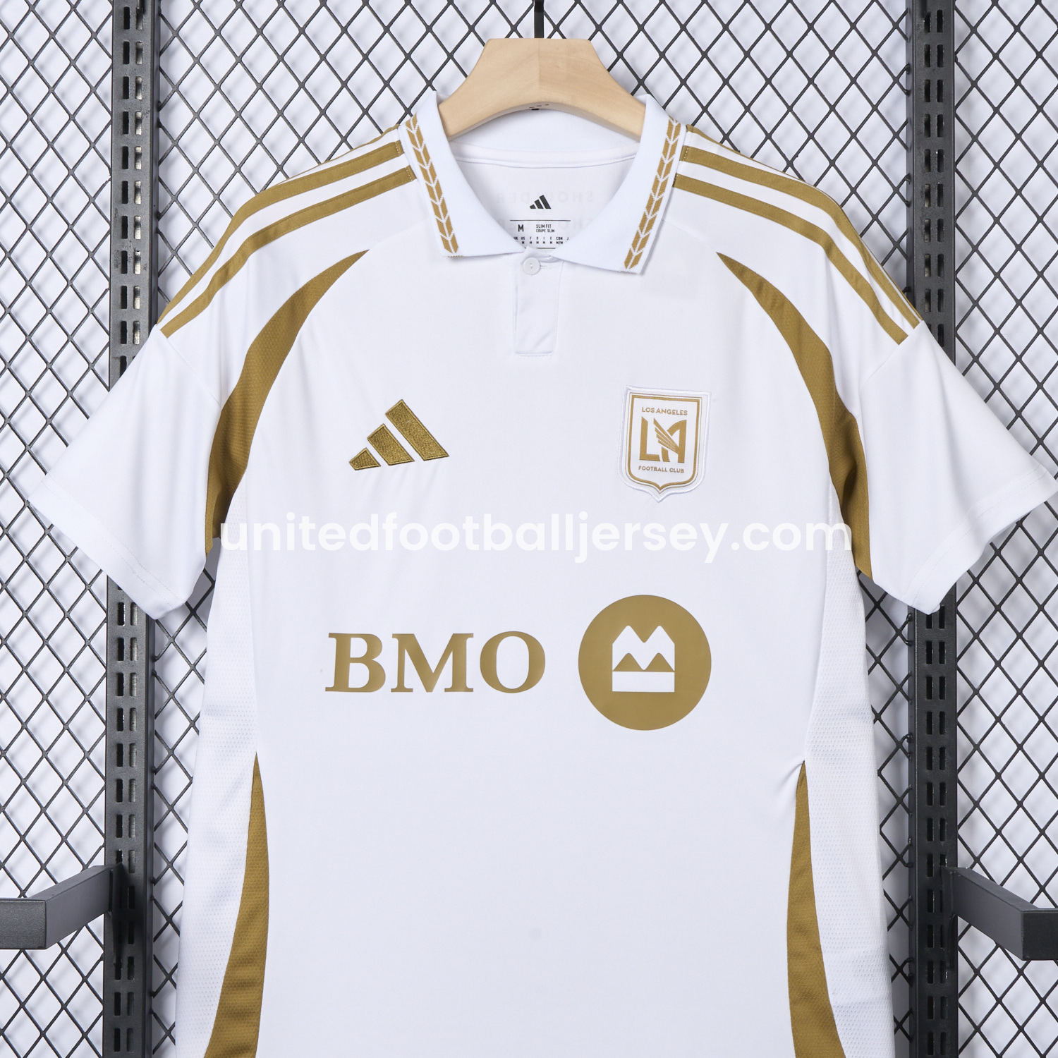 unitedfutballjersey-Los Angeles FC 2025 Away Jersey - Fans Version