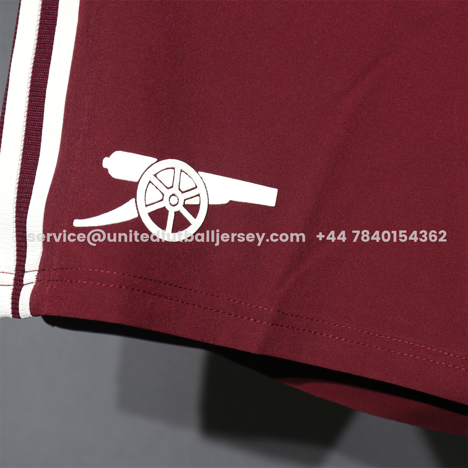 unitedfutballjersey-Arsenal 25-26 Third Red Shorts - Player Version