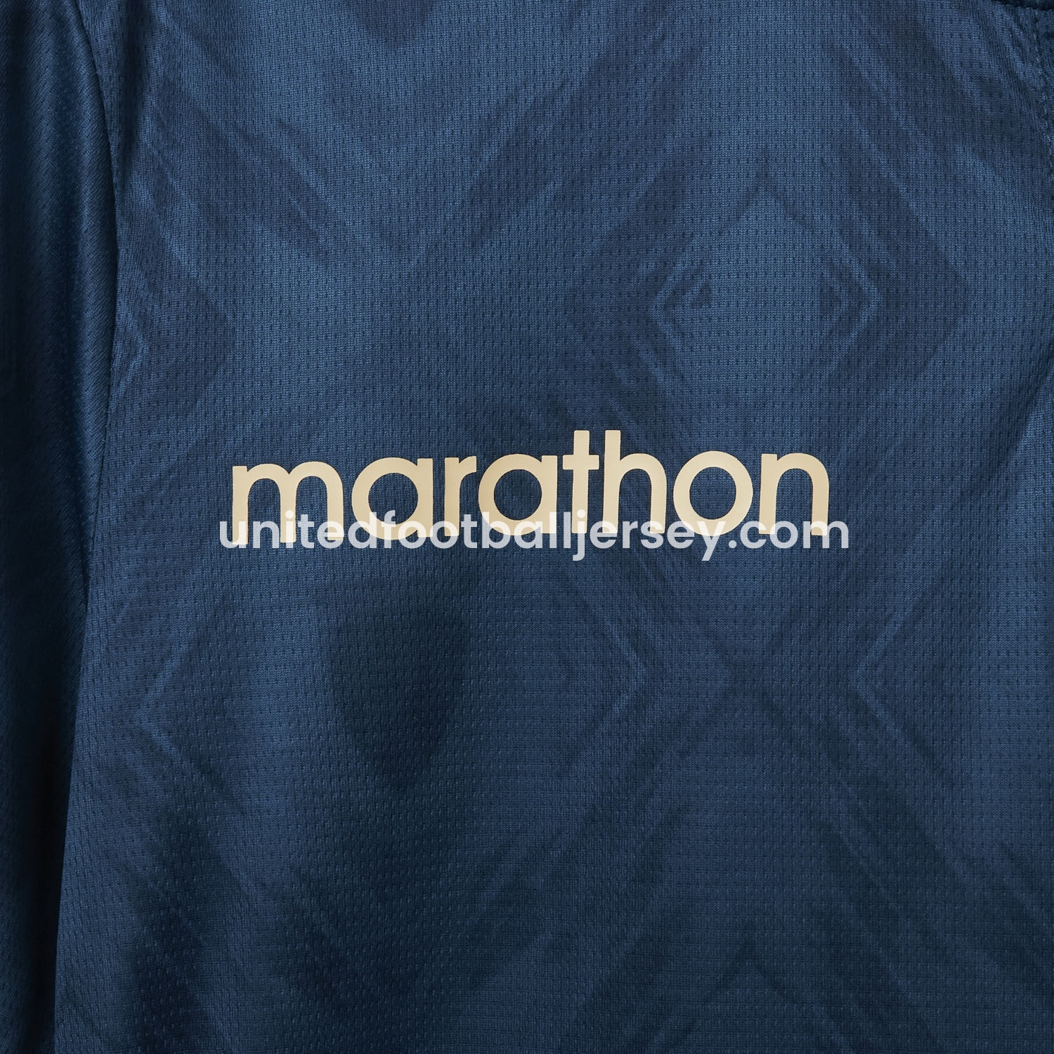 unitedfutballjersey-Ecuador 2025 Centenary Away Jersey - Fans Version