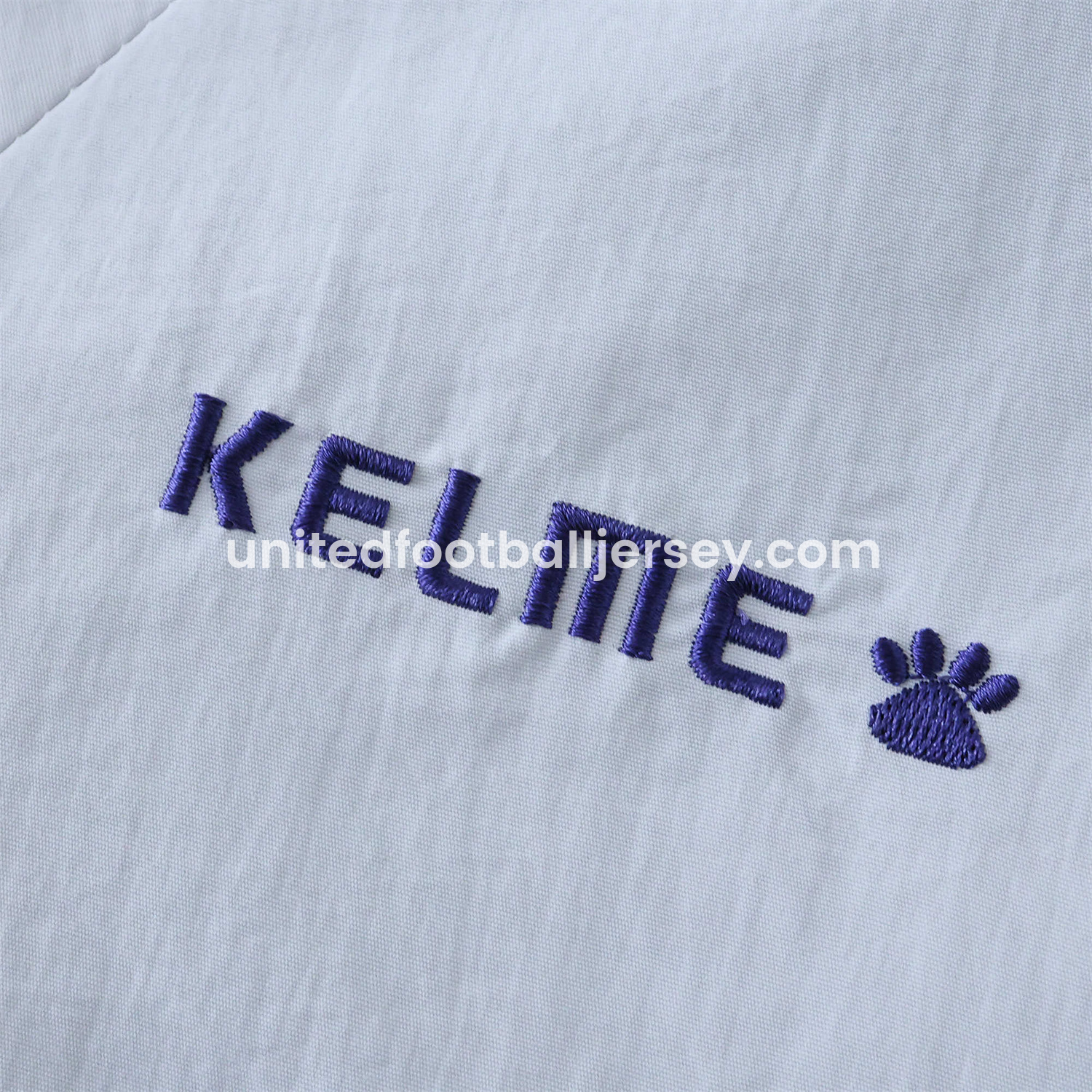 unitedfutballjersey-Retro Real Madrid 1995-96 Home & Away Double Sided Reversible Windbreaker - White & Purple