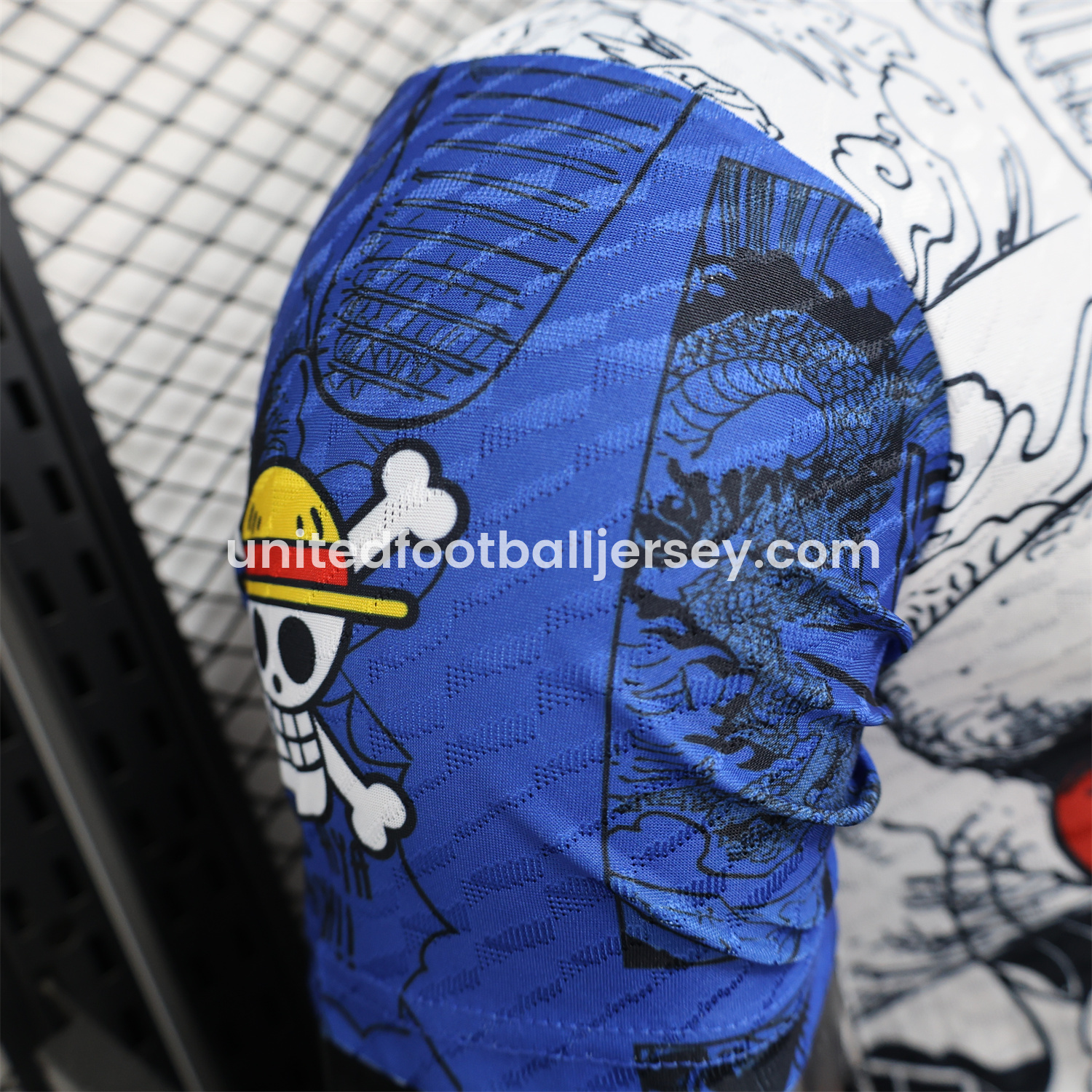 unitedfutballjersey-Japan 25-26 Colorful Gear 5 Nika White Special Edition Jersey - Player Version