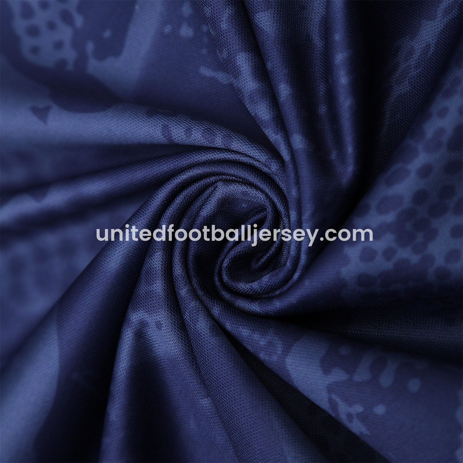 unitedfutballjersey-Inter Milan 25-26 Short-Sleeve Training Set - Deep Blue Camouflage