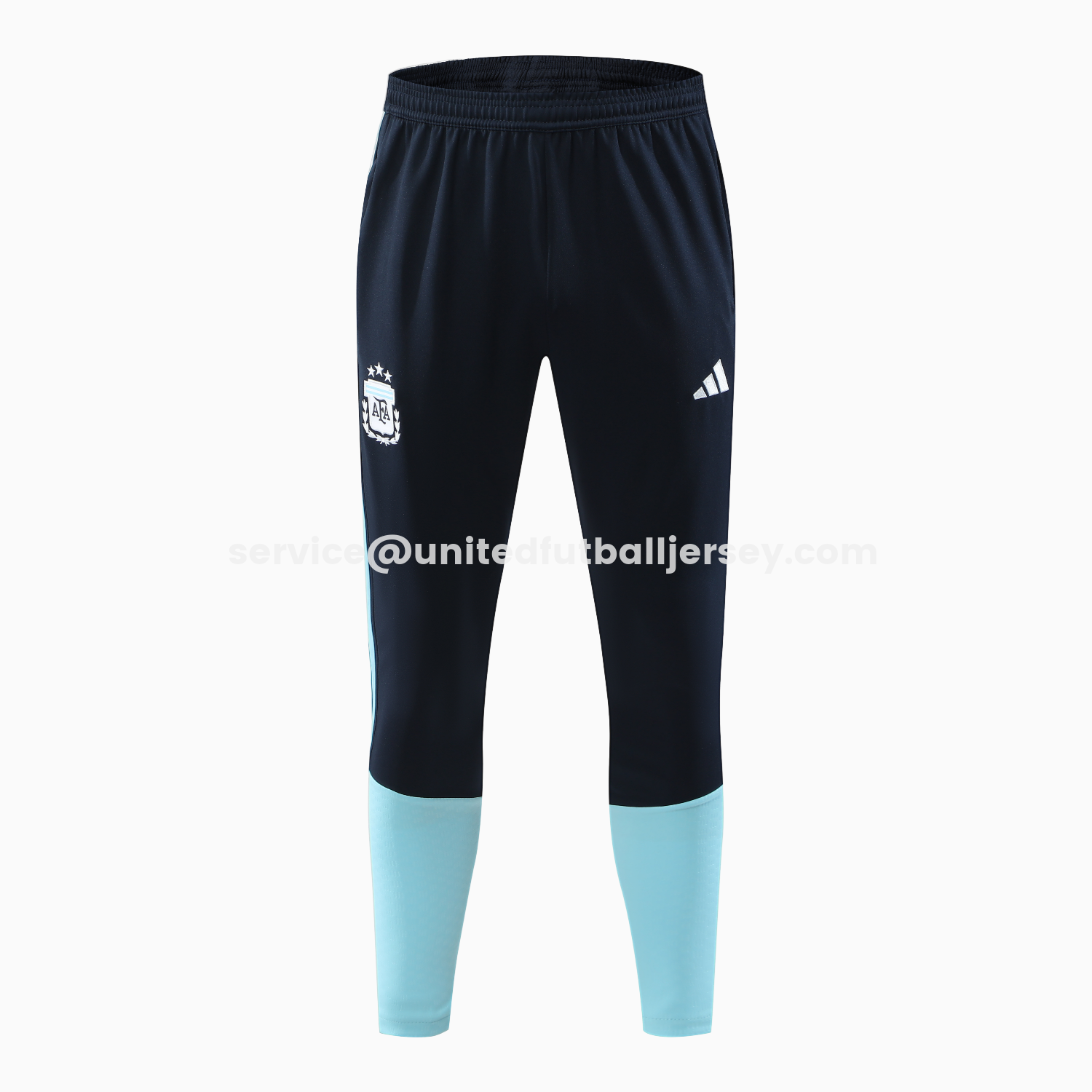 unitedfutballjersey-Argentina 2026 Long Sleeve Training Set - Blue Black Top & Pants