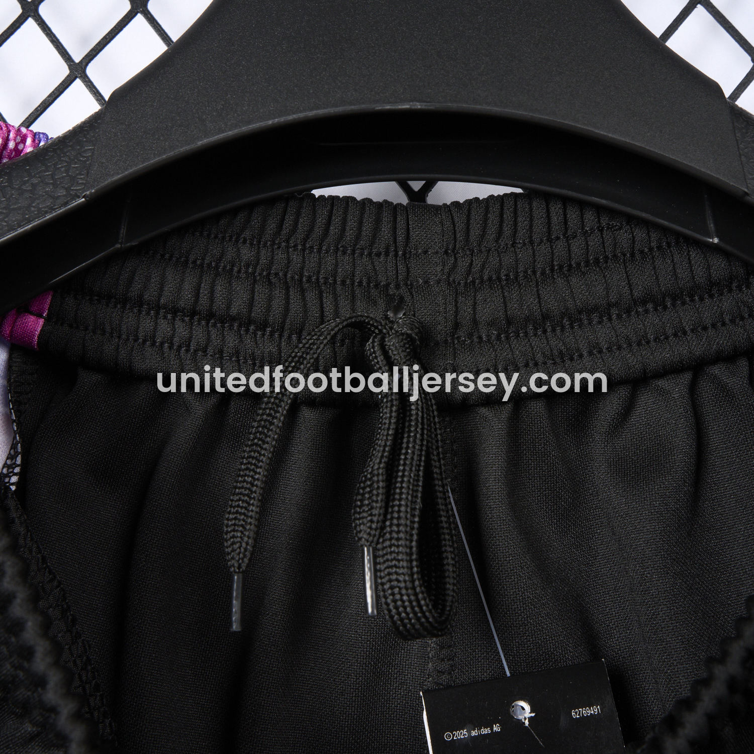 unitedfutballjersey-Germany 24-25 Black Training Pants - Player Version