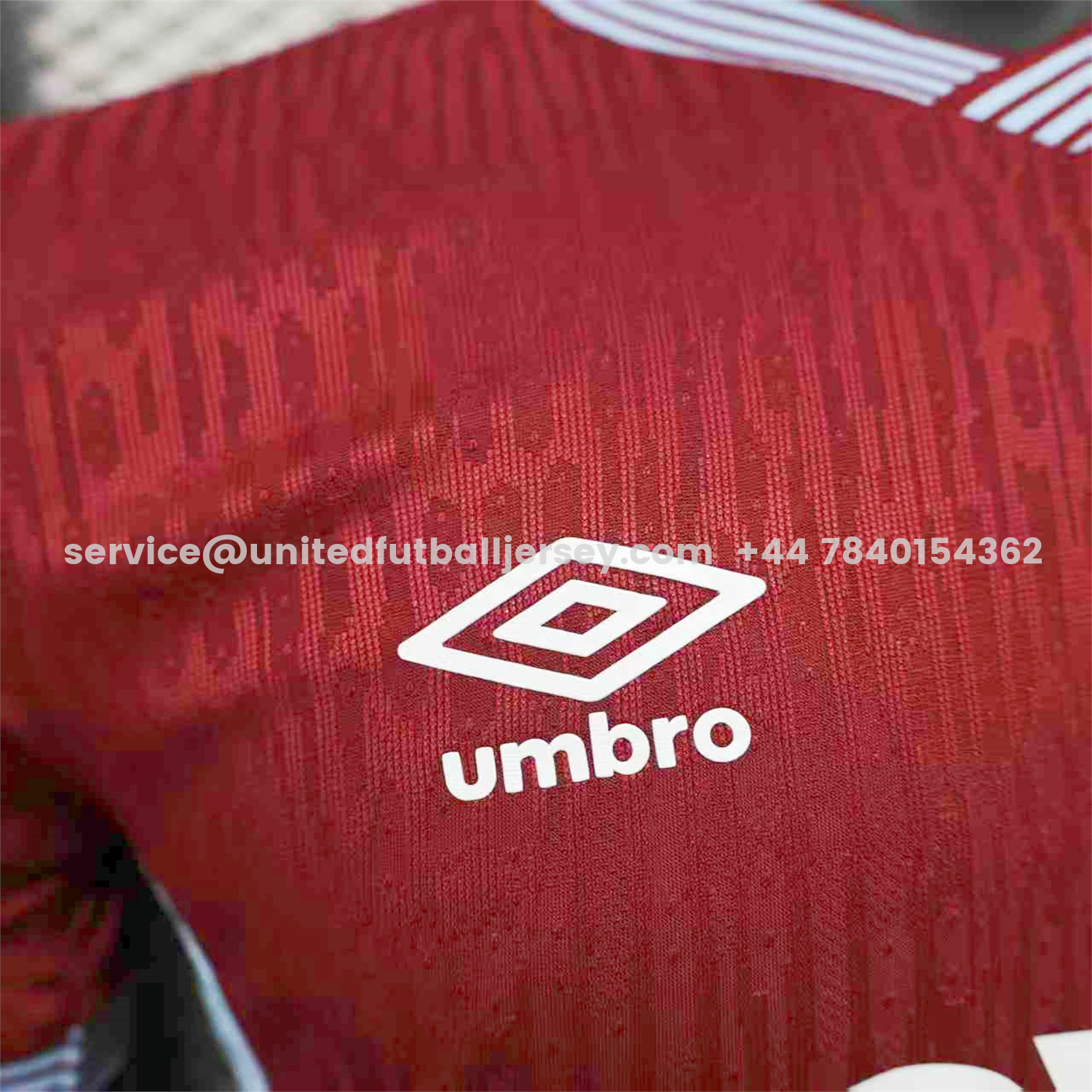 unitedfutballjersey-West Ham United 25-26 Home Jersey - Player Version