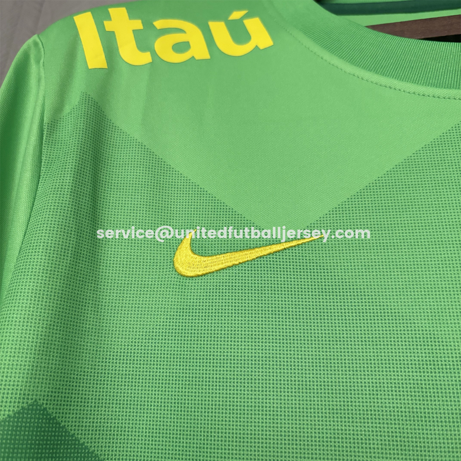 unitedfutballjersey-Retro Brazil 2022 Pre-Match Green Special Jersey