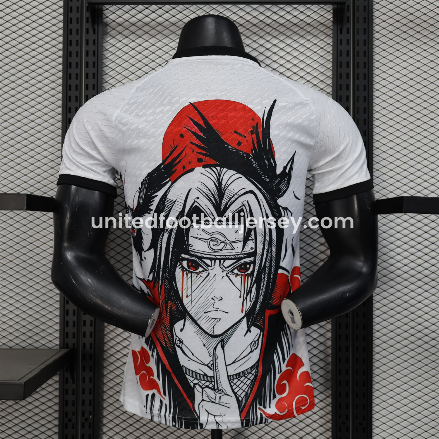 unitedfutballjersey-Japan 24-25 Uchiha Itachi Sharingan Special Edition Jersey - Player Version