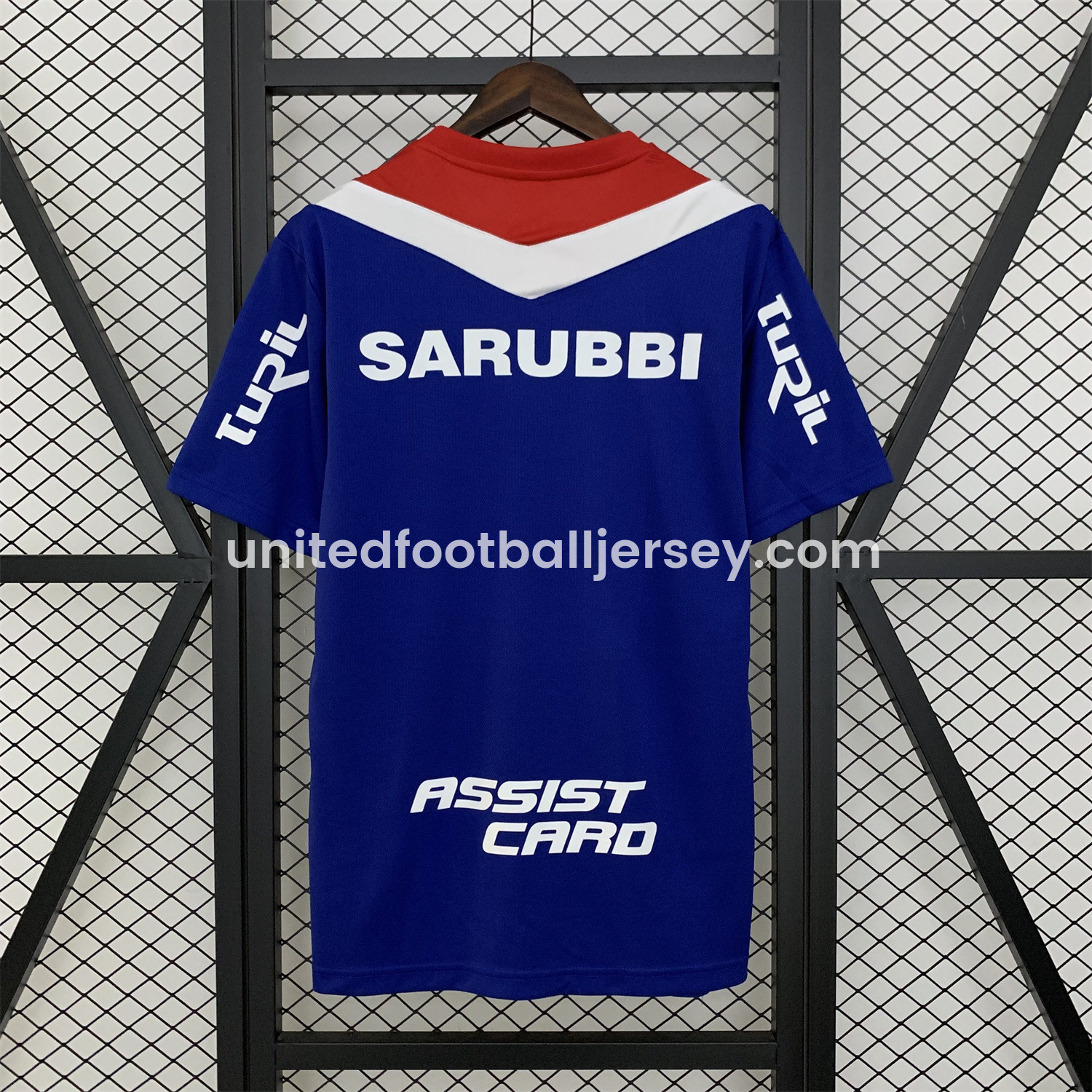 unitedfutballjersey-Uruguay Nacional Club Nacional de Football 25-26 Blue Special Jersey - Fans Version
