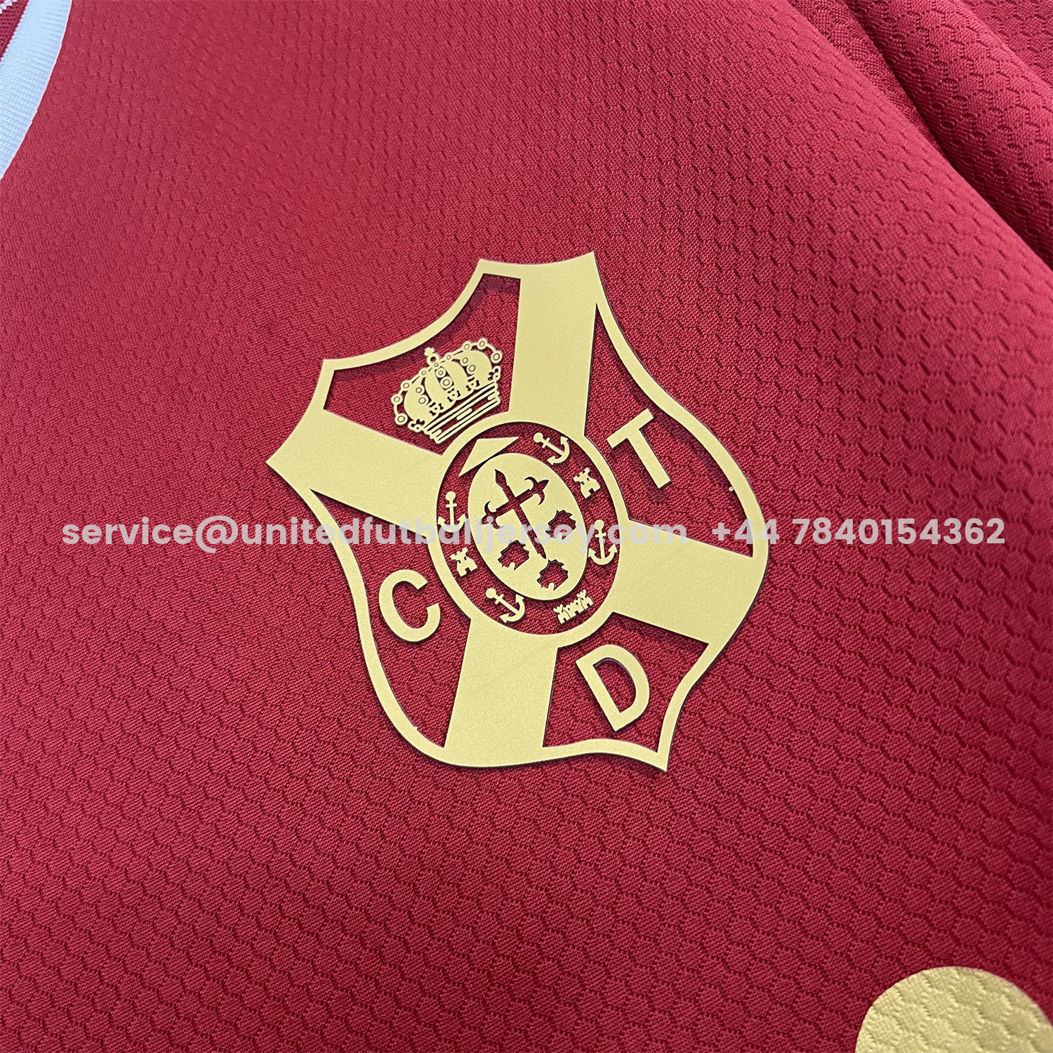 unitedfutballjersey-Tenerife 25-26 Away Jersey - Fans Version