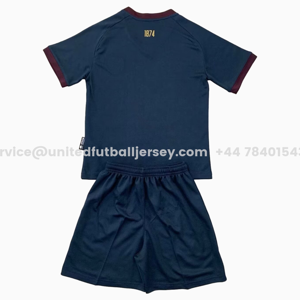 unitedfutballjersey-Hearts Heart of Midlothian 24-25 Third Kids Kit