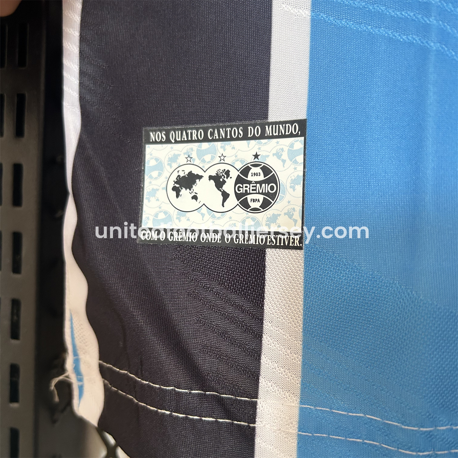 unitedfutballjersey-Gremio 25-26 Home Jersey - Fans Version