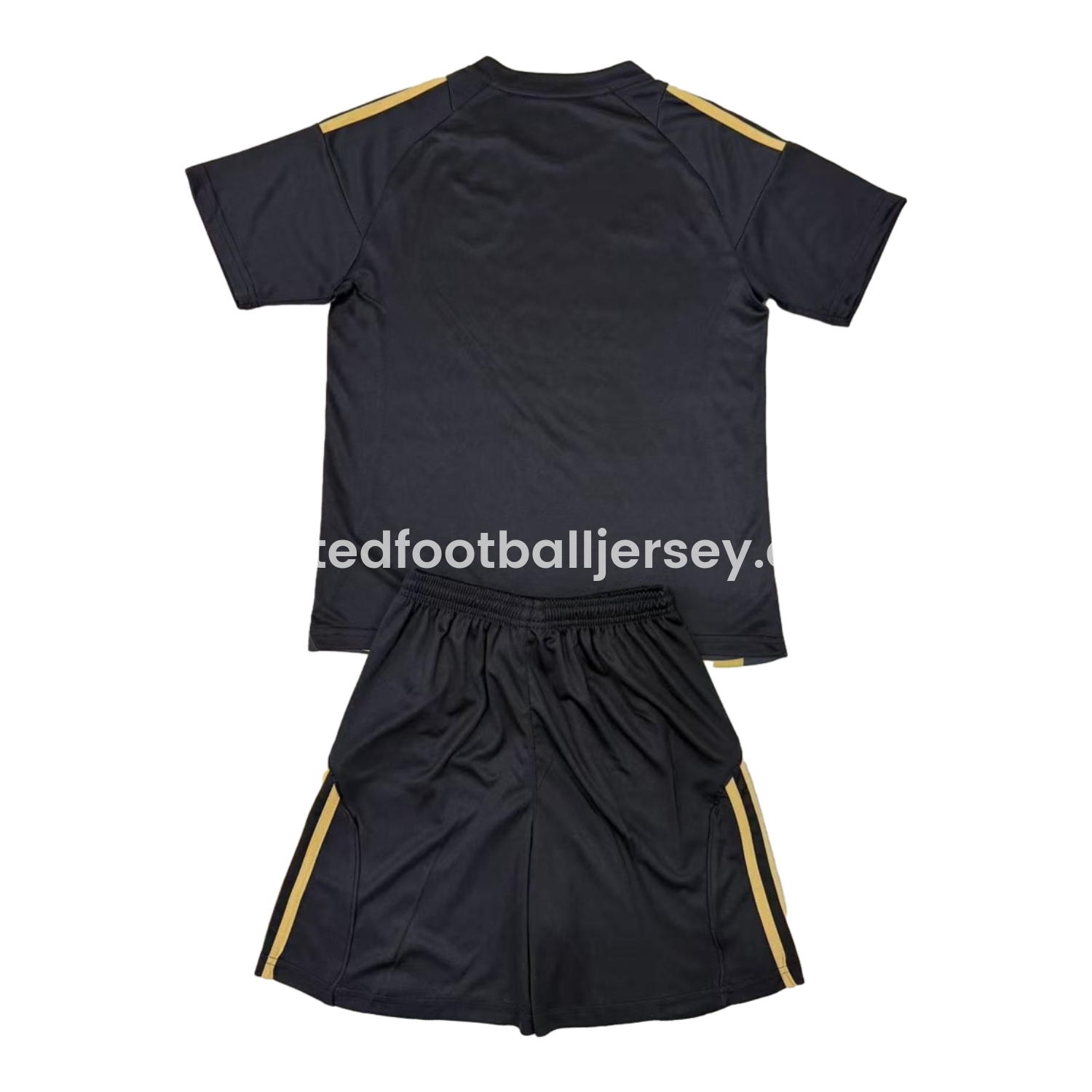 unitedfutballjersey-Los Angeles FC 25-26 Home V2 Kids Kit