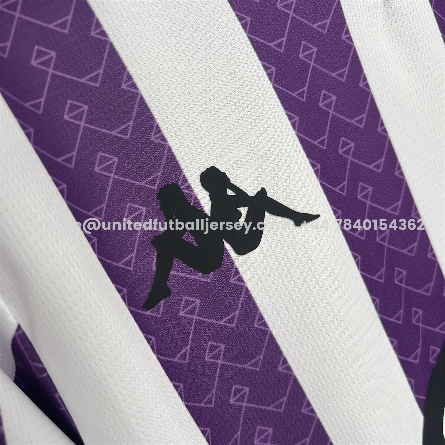 unitedfutballjersey-Real Valladolid 25-26 Home Jersey - Fans Version