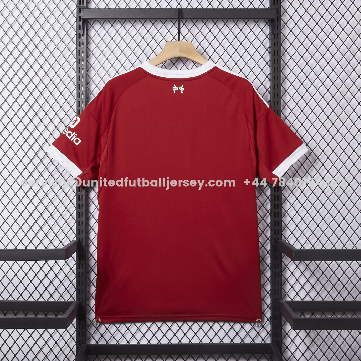 unitedfutballjersey-Liver.pool 25-26 Home Jersey - Fans Version