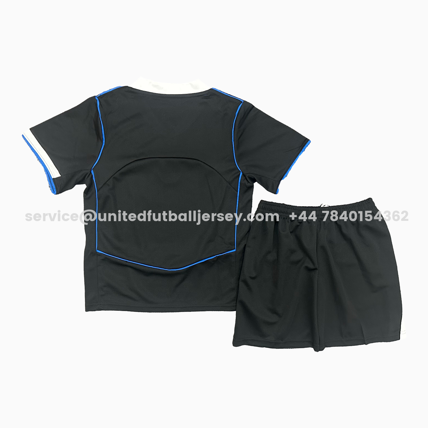 unitedfutballjersey-C.H.E.L.S.E.A 25-26 Third Unsponsored Kids Kit