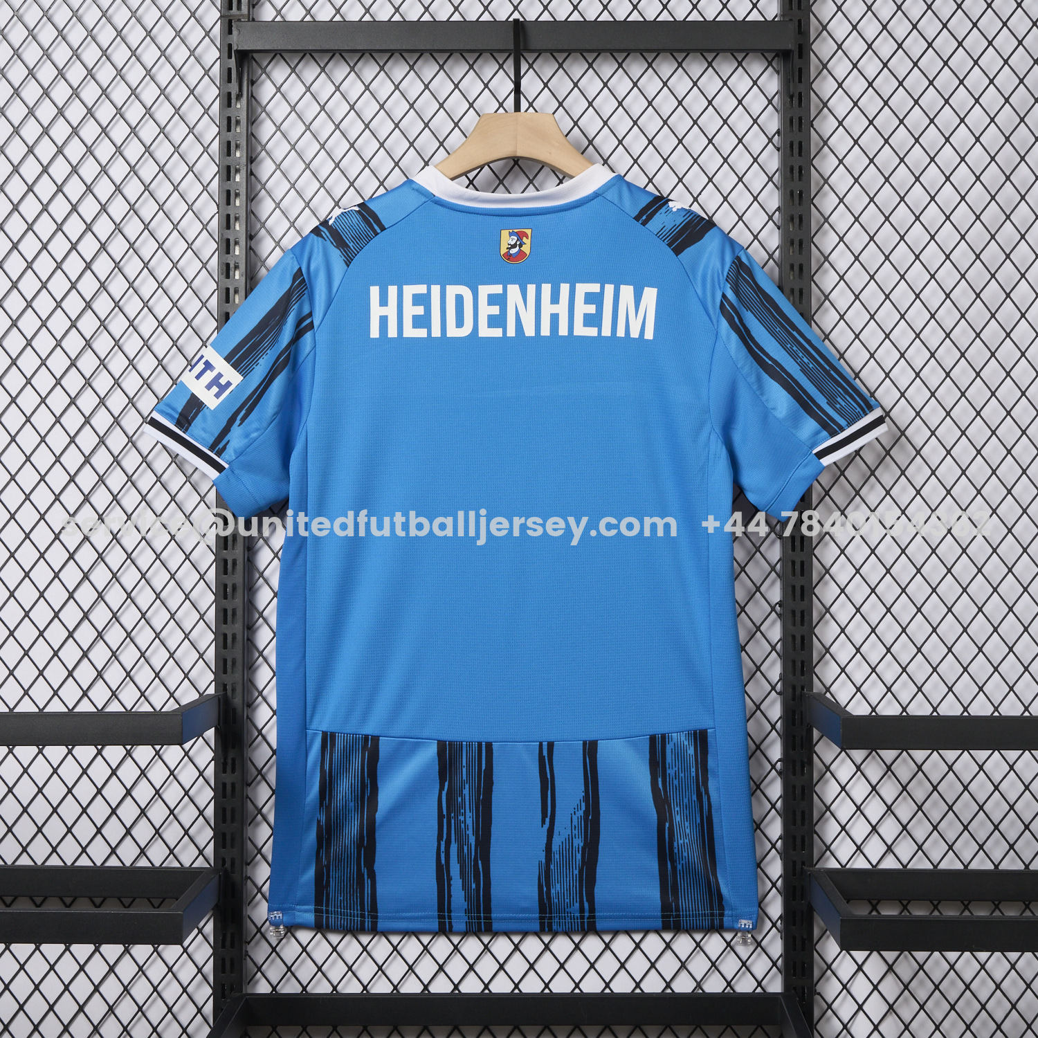 unitedfutballjersey-FC Heidenheim 25-26 Away Jersey - Fans Version