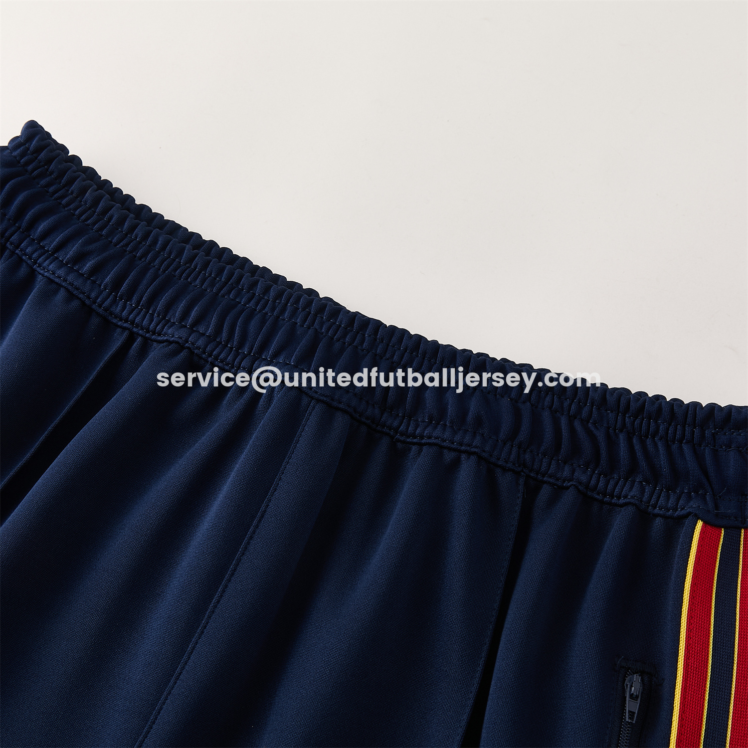 unitedfutballjersey-AS Roma 25-26 Originals LFSTLR Jacket Training Tracksuit - White Top and Blue Pant