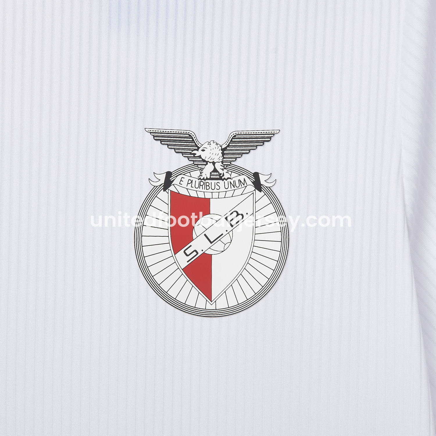 unitedfutballjersey-Benfica 25-26 White Anniversary Jersey - Fans Version