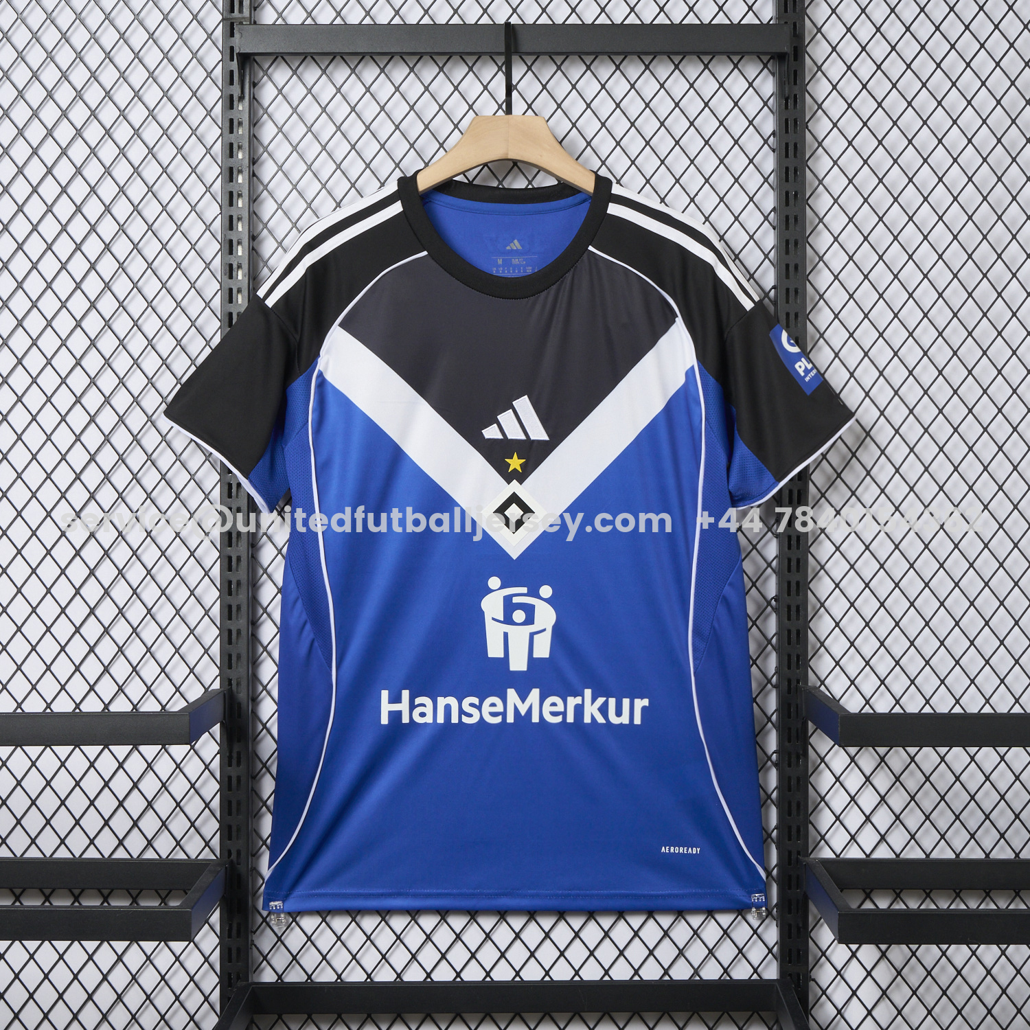 unitedfutballjersey-Hamburger SV 25-26 Away Jersey - Fans Version