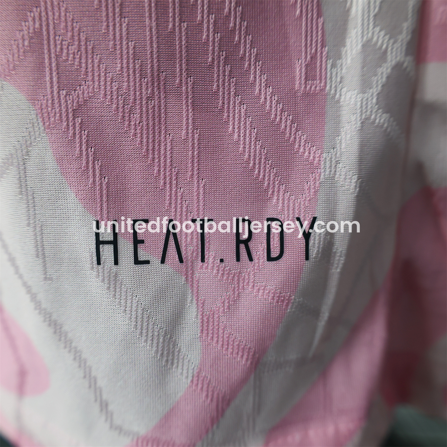 unitedfutballjersey-Flamengo 25-26 Pink Ripples Special Jersey - Player Version