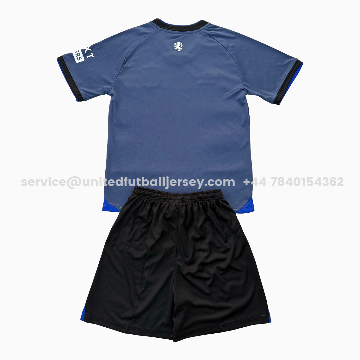 unitedfutballjersey-Glasgow Rangers 25-26 Third Kids Kit
