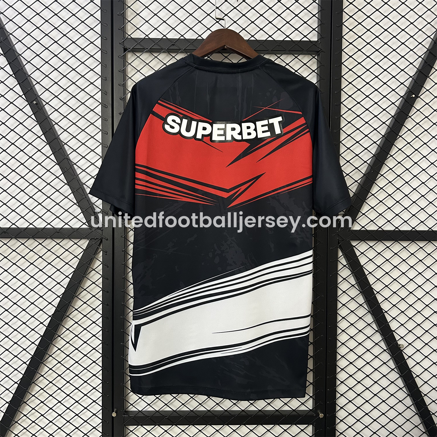 unitedfutballjersey-Sao Paulo 25-26 GK Away Jersey - Fans Version