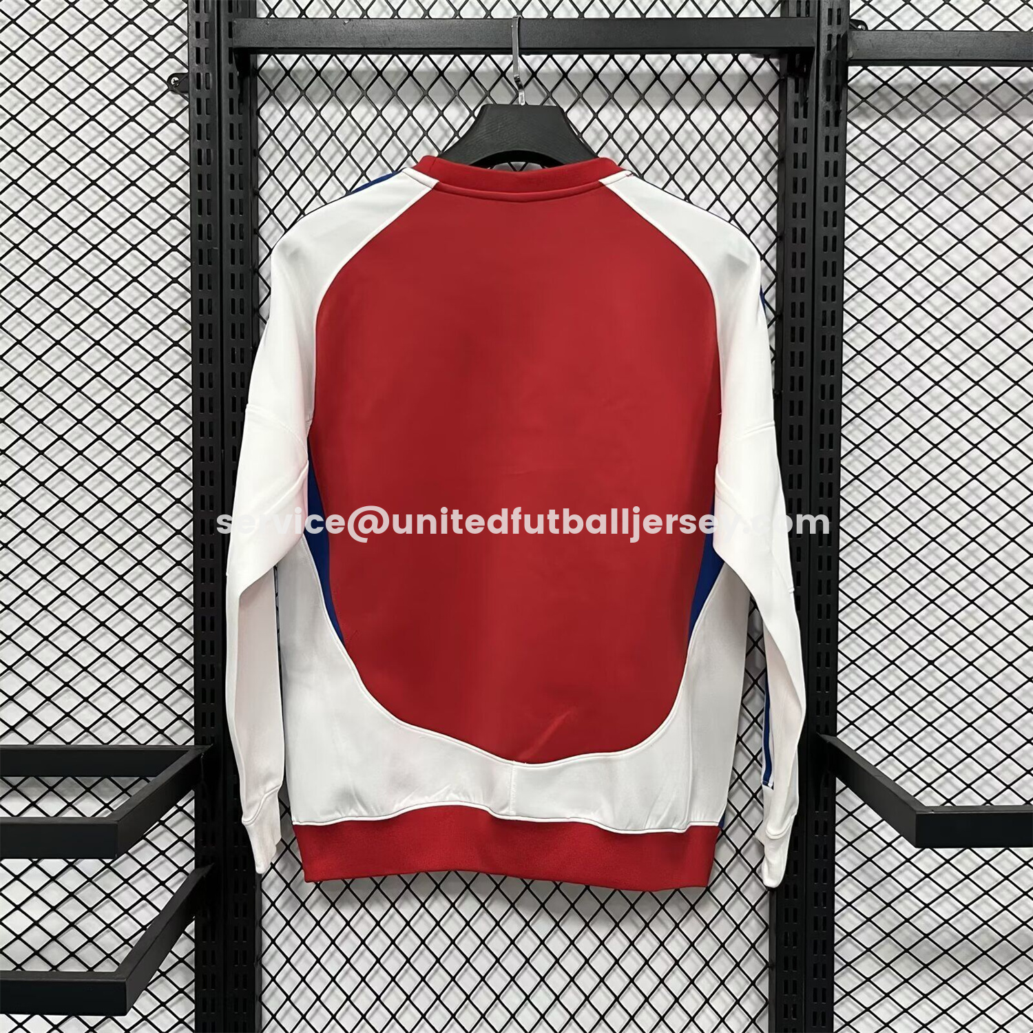 unitedfutballjersey-Arsenal 25-26 Home Red Unisex Pullover Hoodie