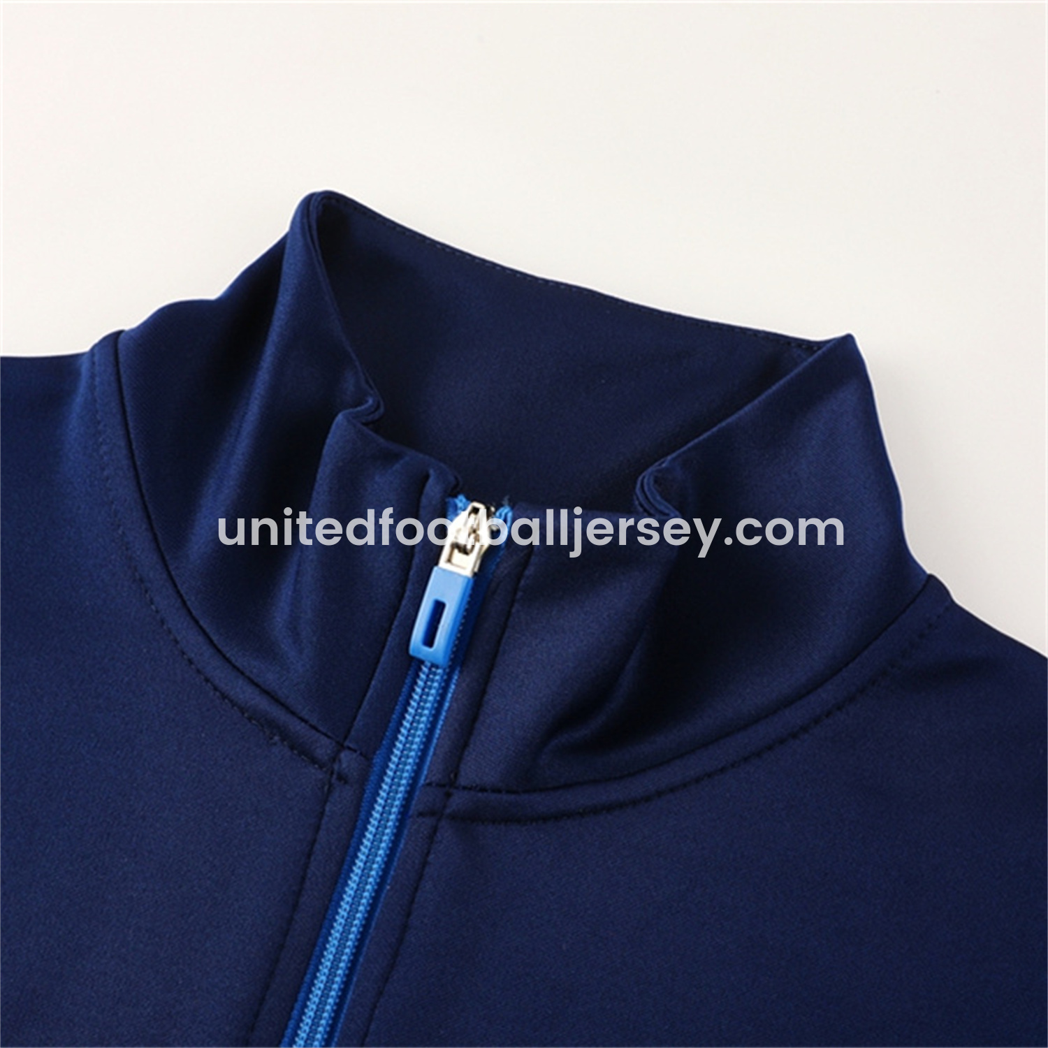 unitedfutballjersey-Juventus 24-25 Jacket Training Tracksuit - Royal Bule Jackets & Pants