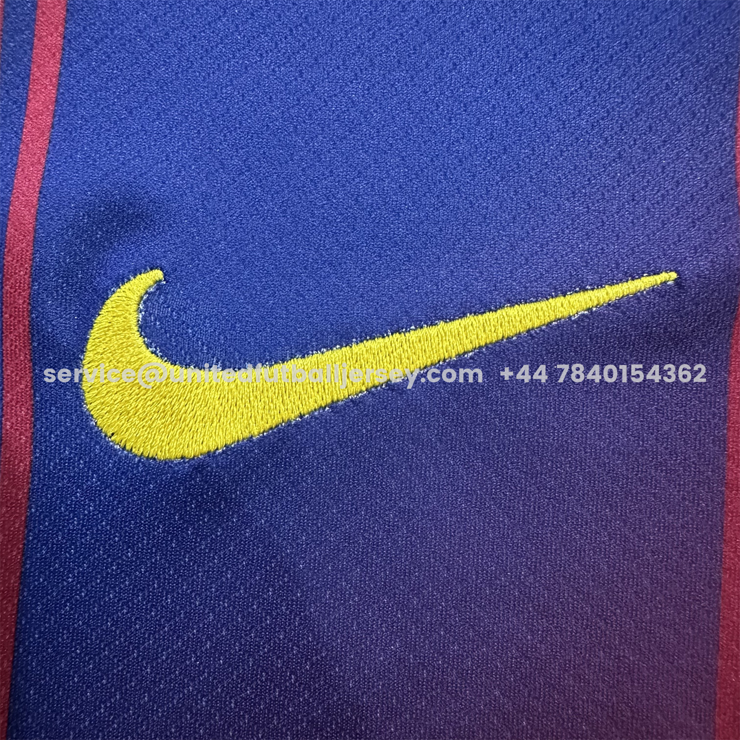 unitedfutballjersey-Barcelona 25-26 Home Unsponsored Jersey - Fans Version