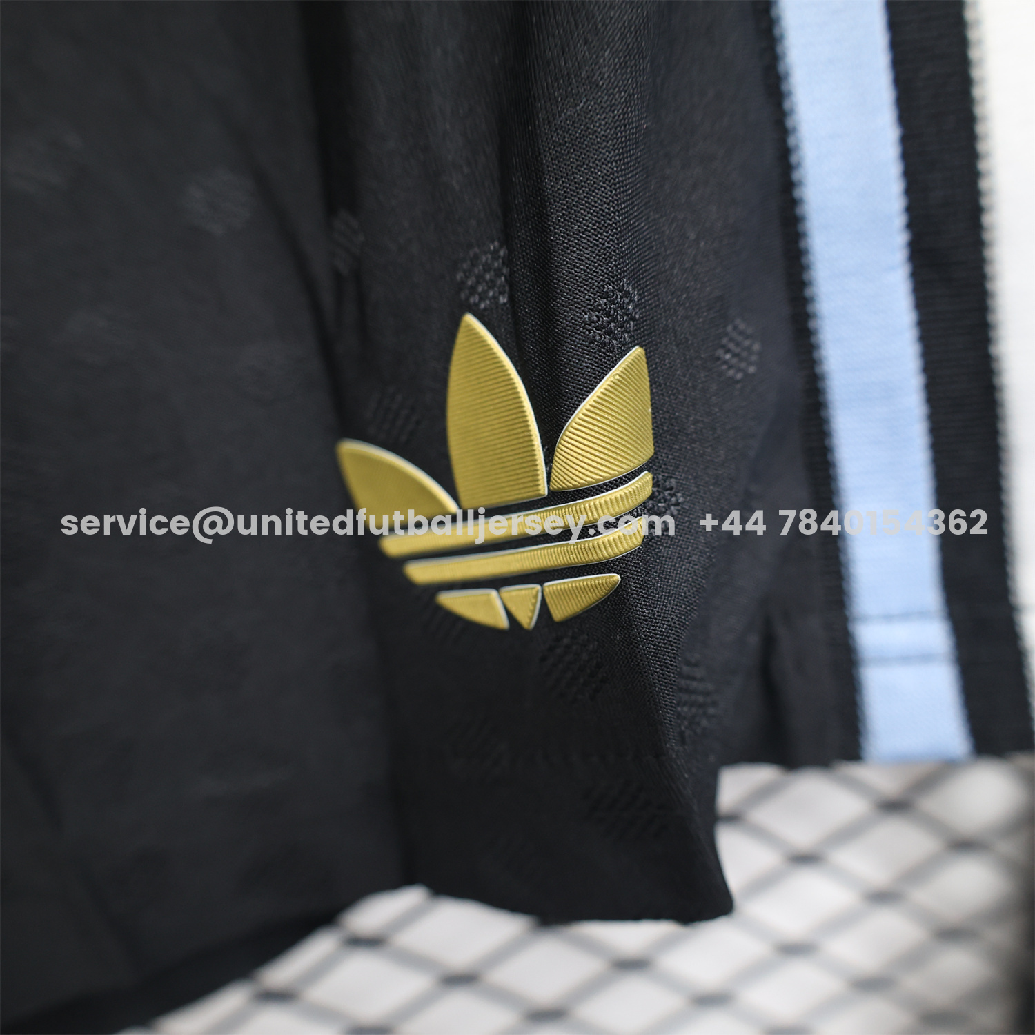 unitedfutballjersey-Argentina 25-26 Black Shorts - Player Version