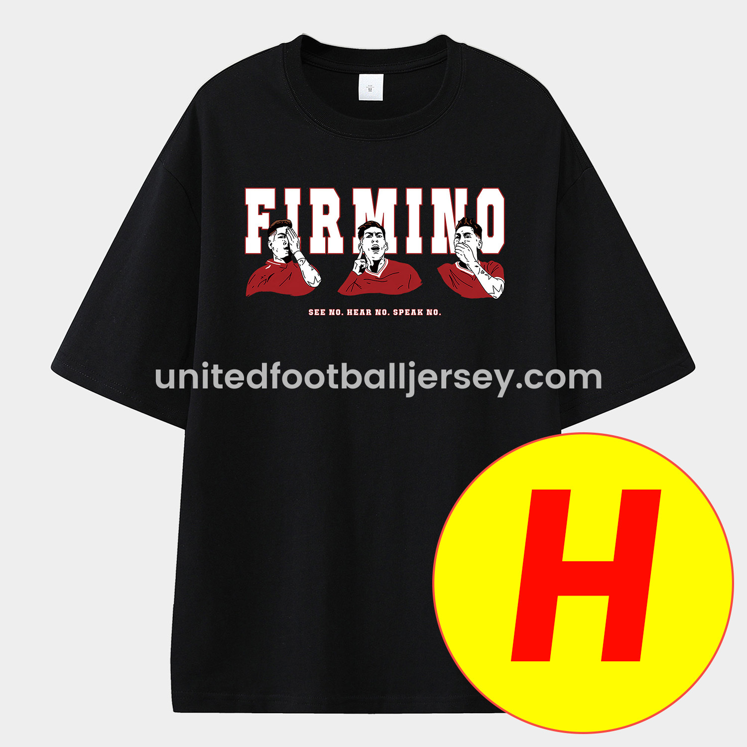 unitedfutballjersey-Salah Liverpool Klopp Arnold Unisex Pure Cotton T-shirt