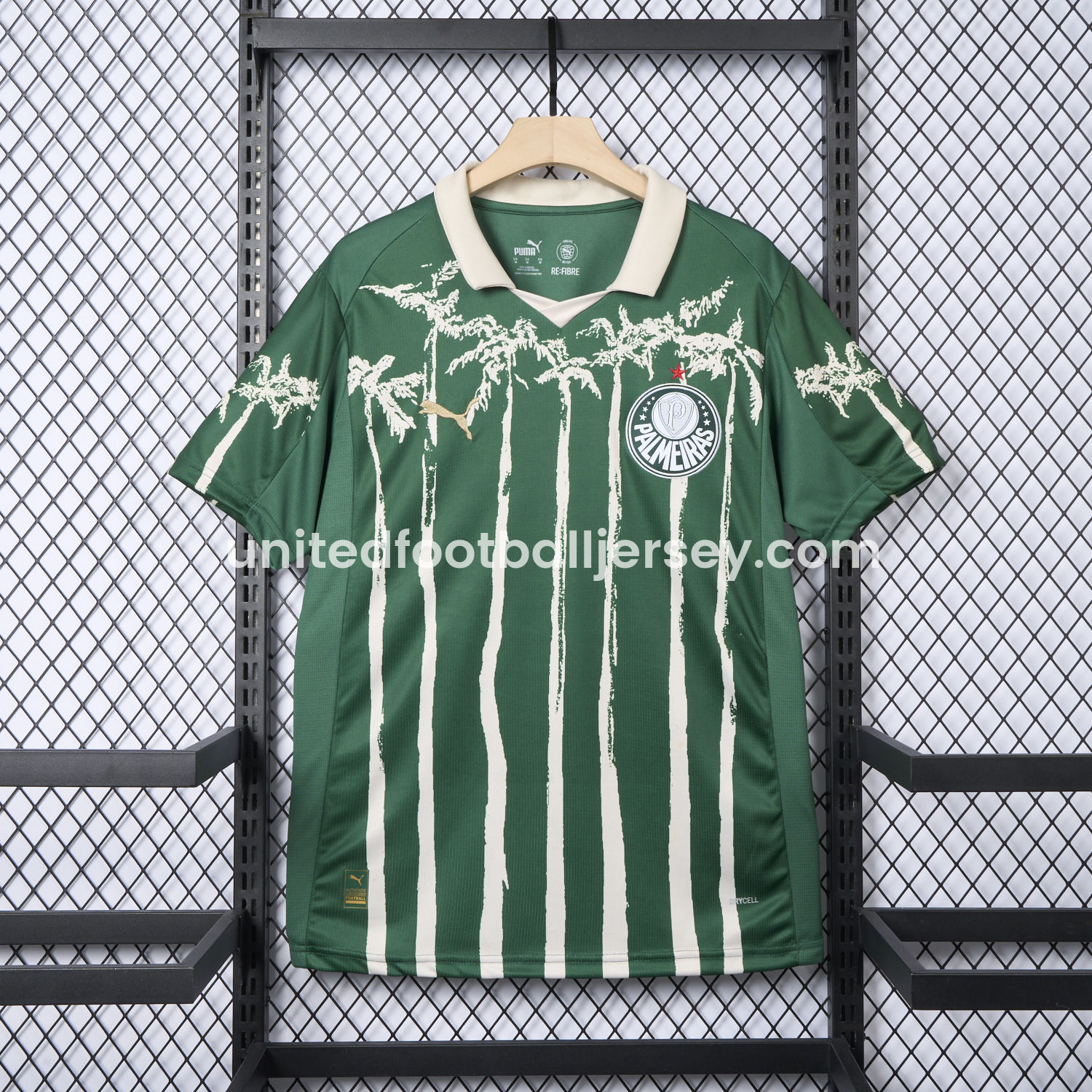 unitedfutballjersey-Palmeiras 2025 Club World Cup Home Jersey - Fans Version