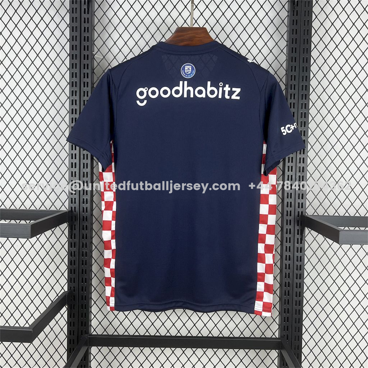 unitedfutballjersey-PSV Eindhoven 25-26 Away Jersey - Fans Version