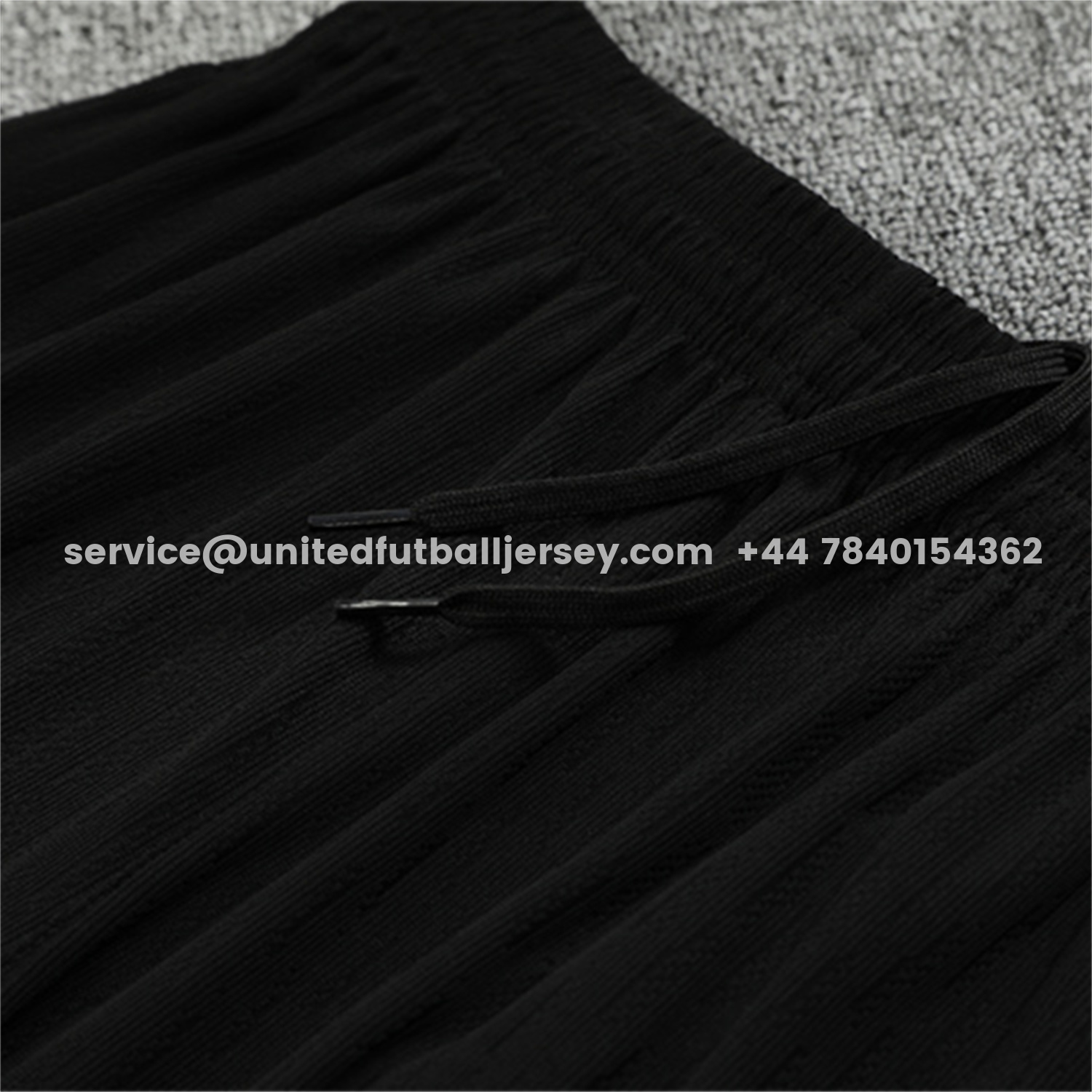 unitedfutballjersey-Paris Saint-Germain PSG 25-26 Long Sleeve Training Set - Player Version - Black Top and Black Pants