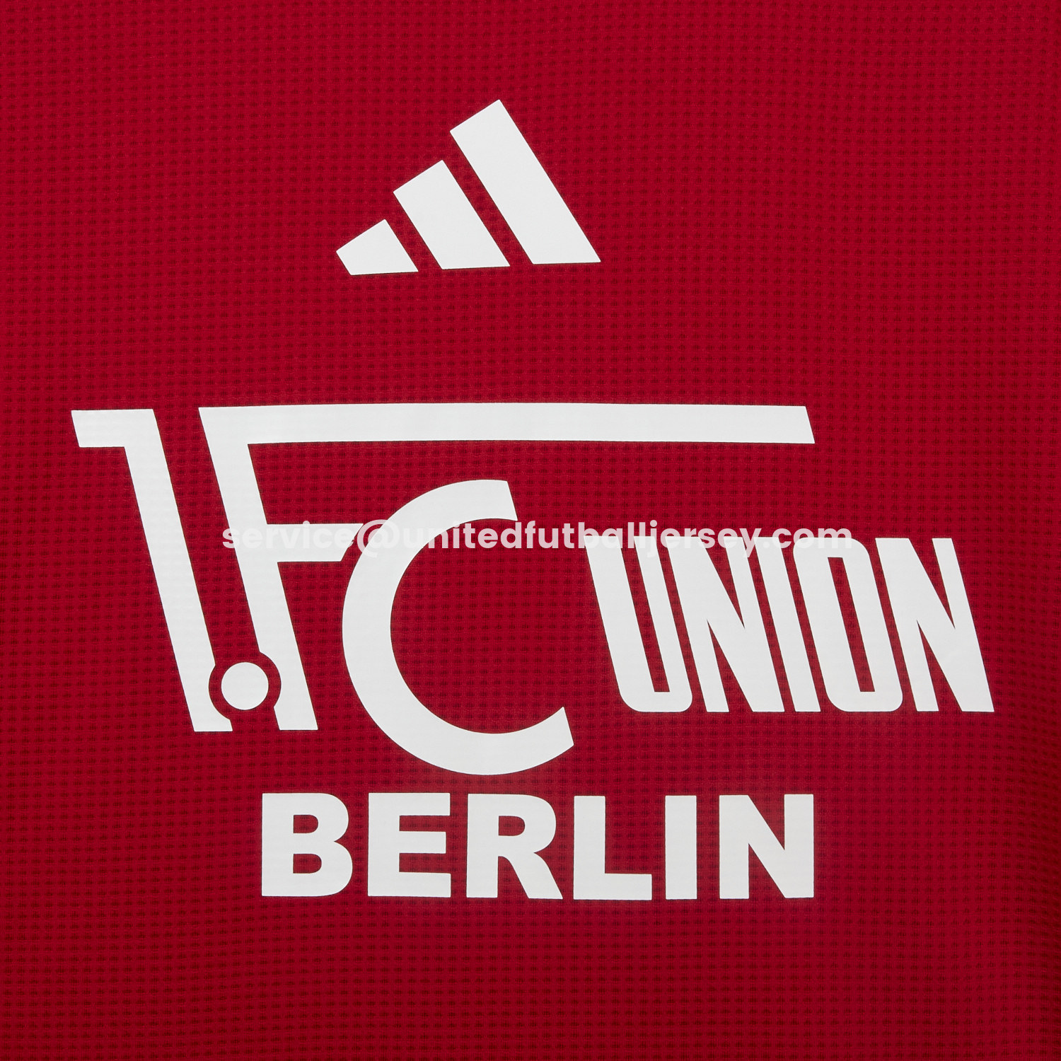 unitedfutballjersey-Union Berlin 25-26 60th Commemorative Special Jersey - Fans Version