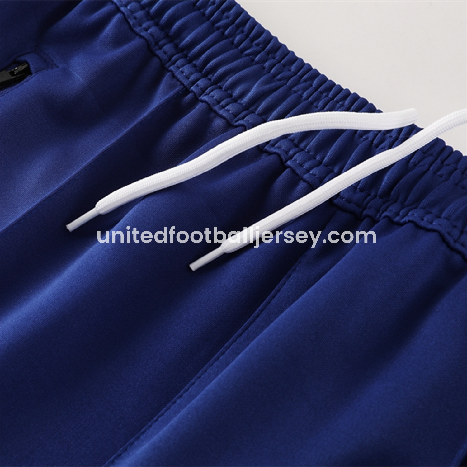 unitedfutballjersey-Arsenal 25-26 Throwback Trefoil Jacket Training Tracksuit - Royal Blue Jackets & Pants