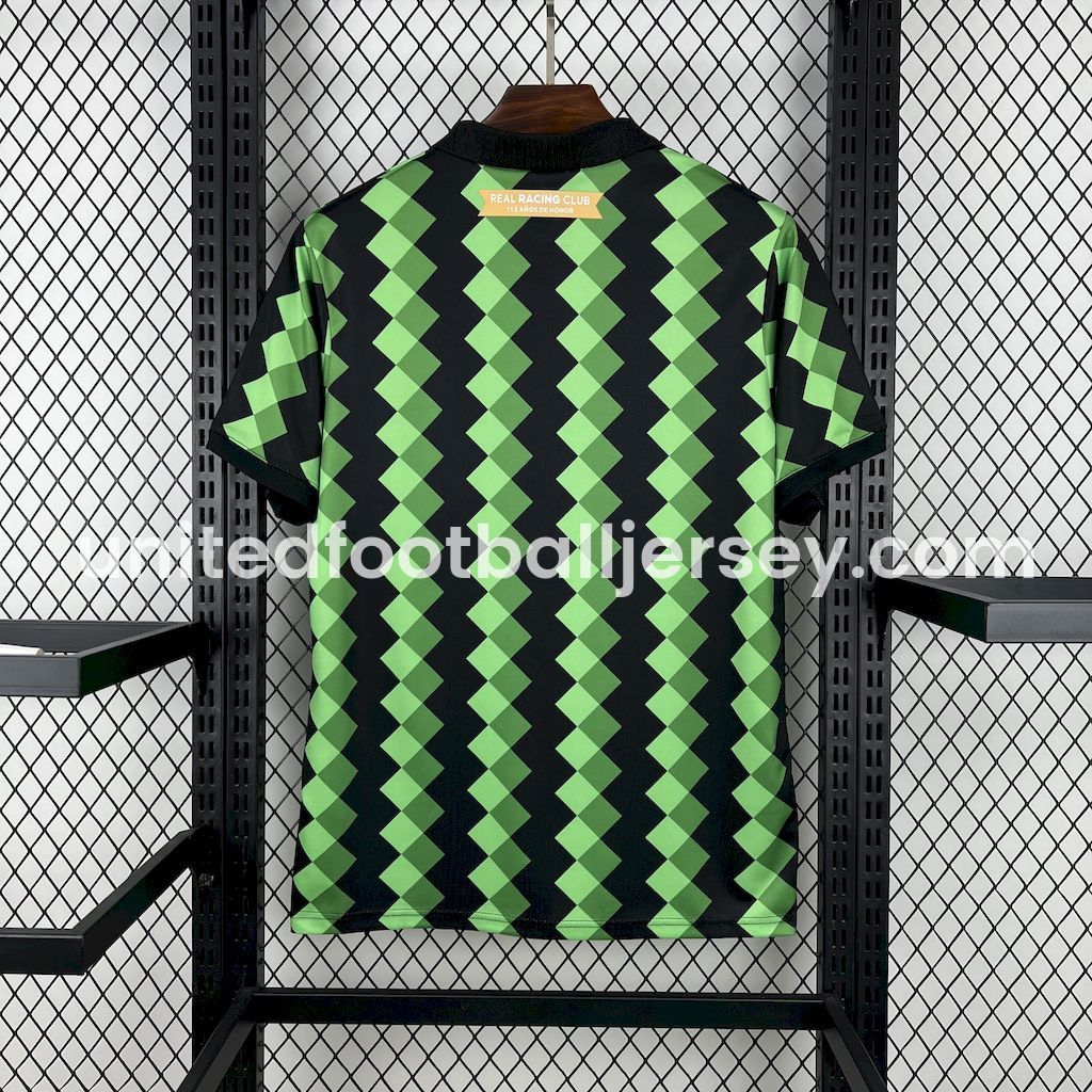 unitedfutballjersey-Racing de Santander 24-25 Green GK Anniversary Jersey - Fans Version